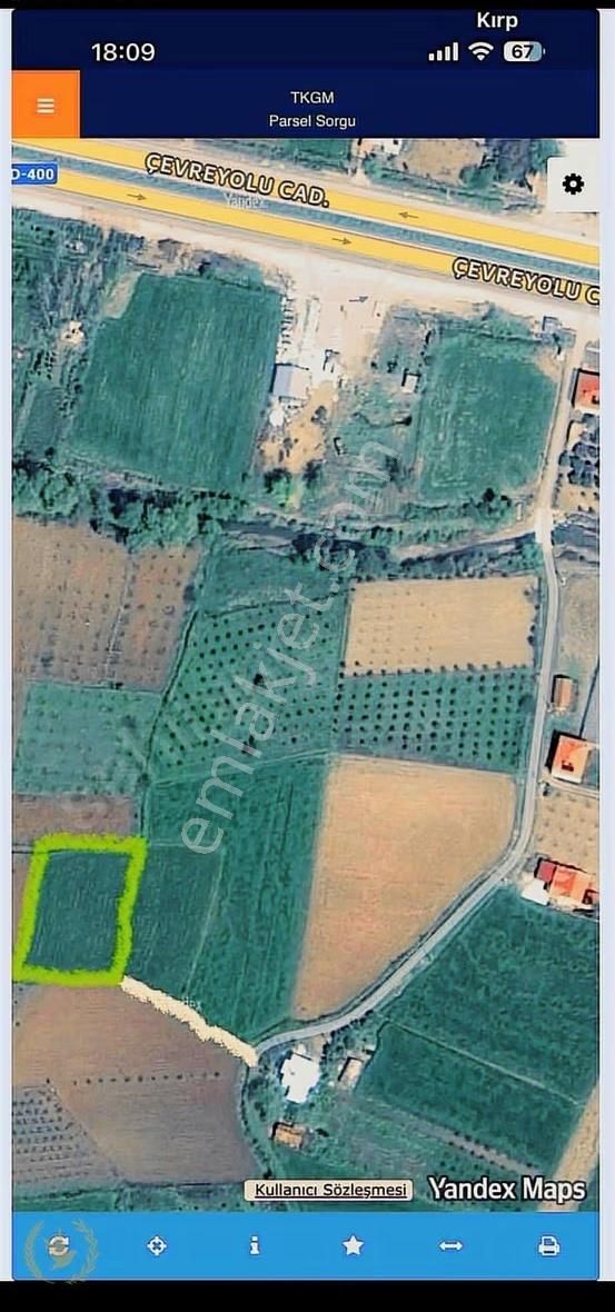 Seydikemer Sahil Zorlar Mah 1000mt Kare Mülk Satılık - Görsel 16