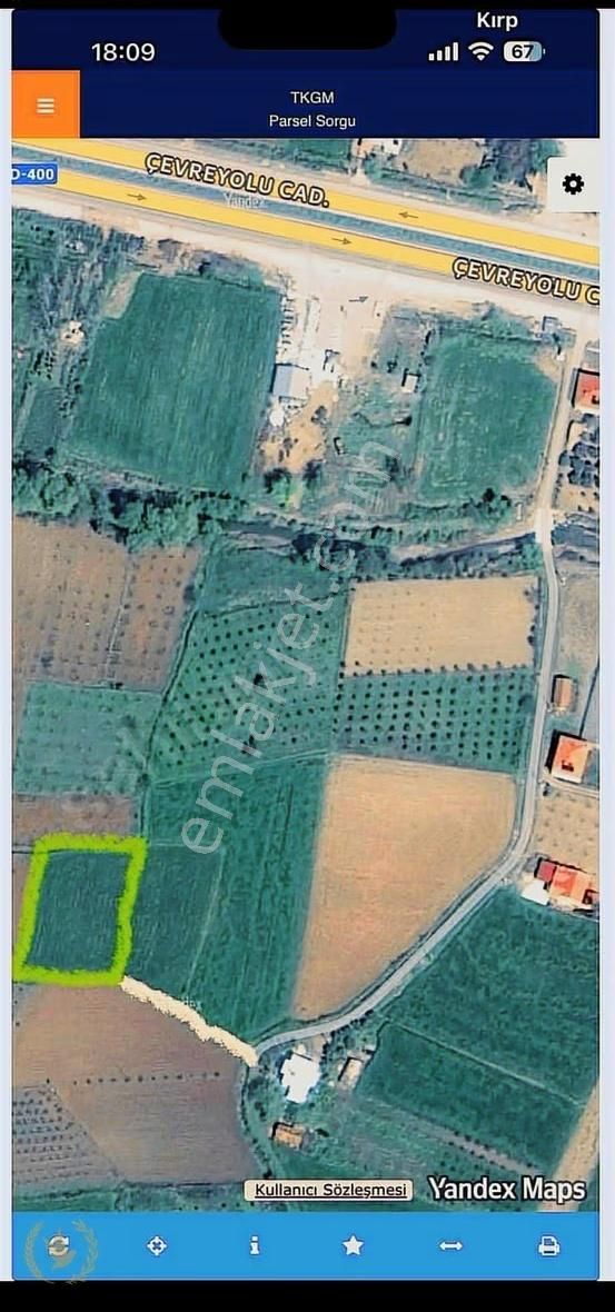 Seydikemer Sahil Zorlar Mah 1000mt Kare Mülk Satılık - Görsel 23