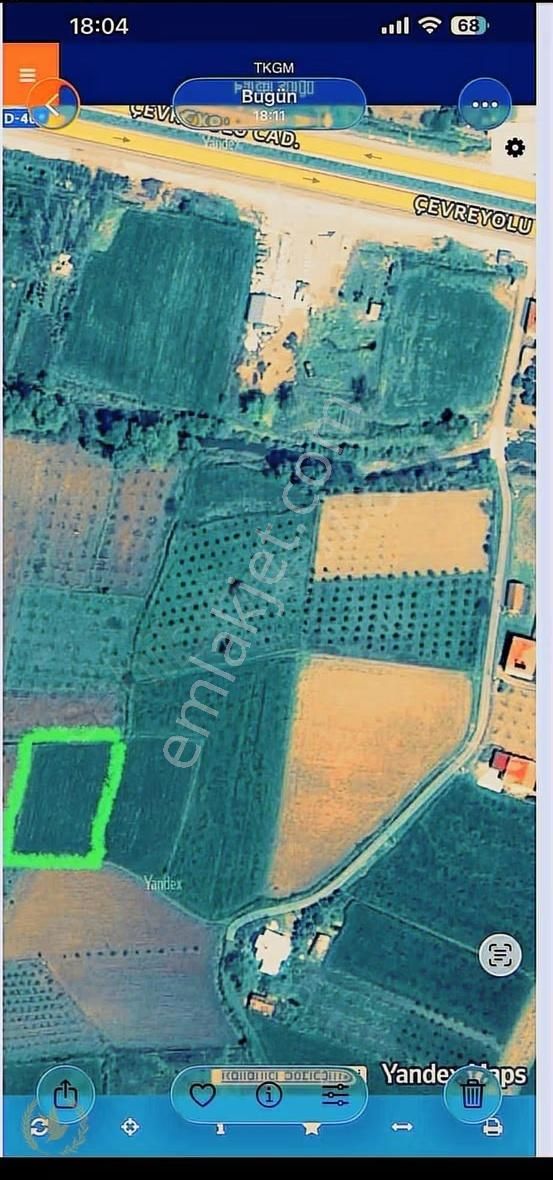 Seydikemer Sahil Zorlar Mah 1000mt Kare Mülk Satılık - Görsel 2