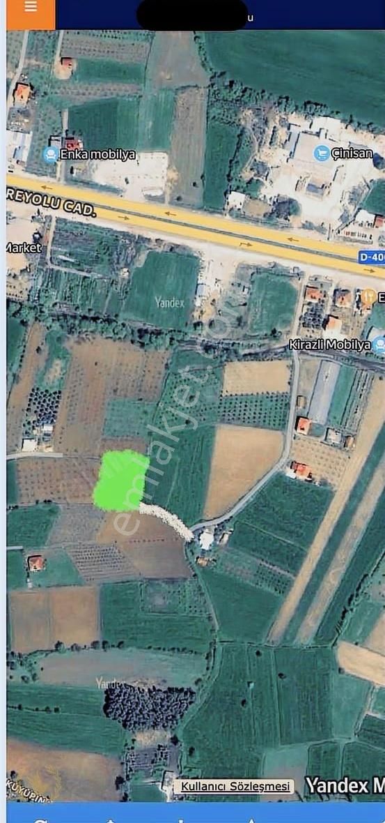 Seydikemer Sahil Zorlar Mah 1000mt Kare Mülk Satılık - Görsel 3