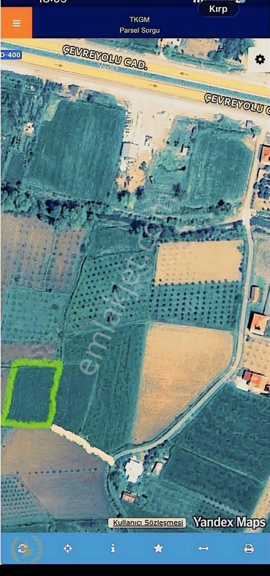 Seydikemer Sahil Zorlar Mah 1000mt Kare Mülk Satılık - Görsel 4