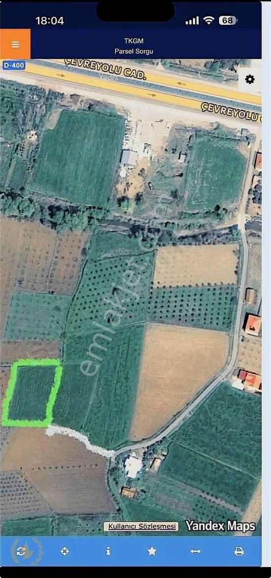 Seydikemer Sahil Zorlar Mah 1000mt Kare Mülk Satılık - Görsel 28