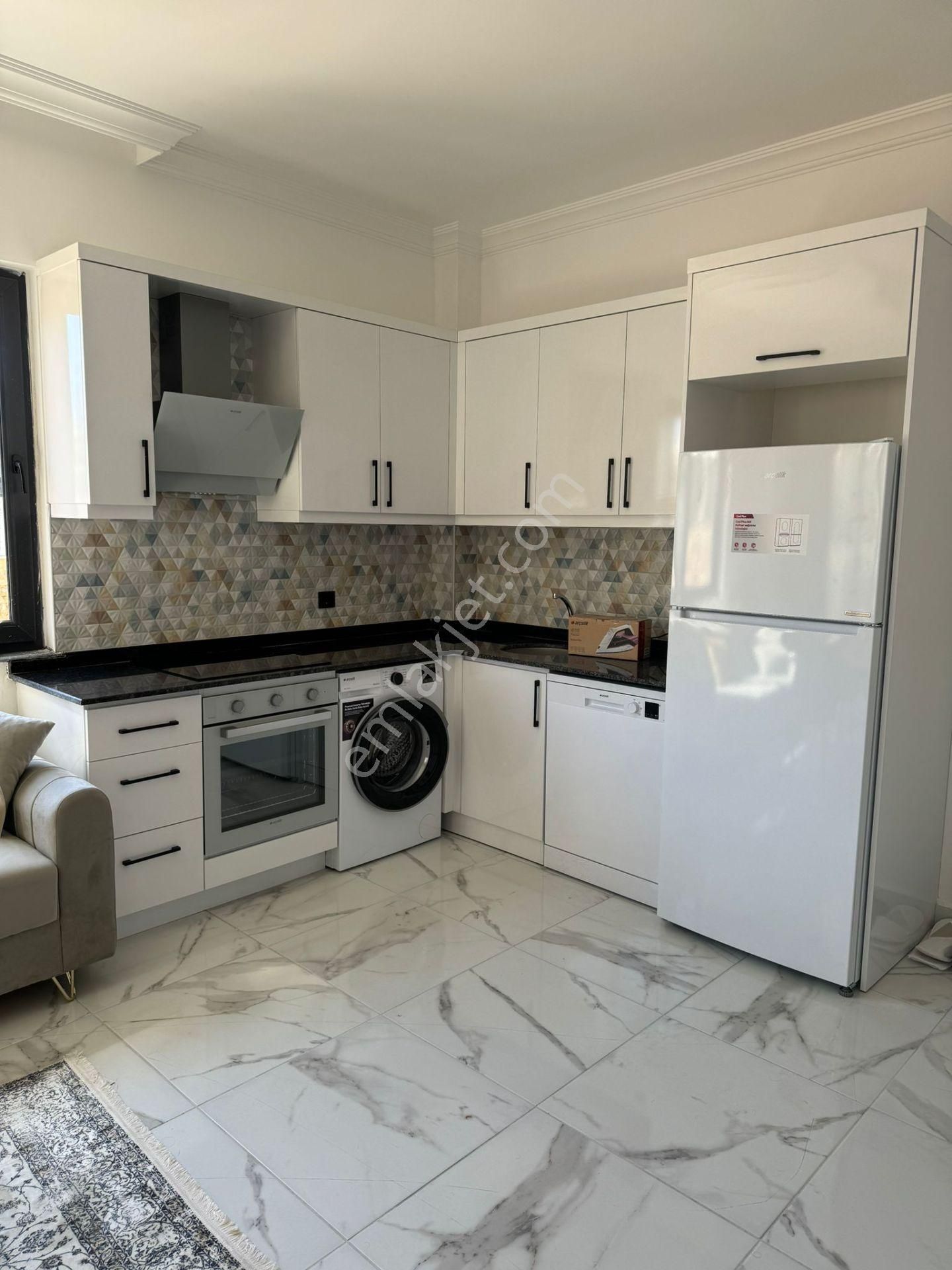 Alanya Oba Eşyalı 1+1 Satılık Daire - Görsel 5