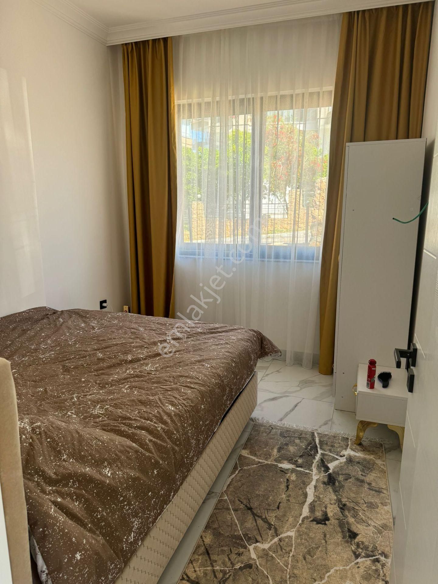 Alanya Oba Eşyalı 1+1 Satılık Daire - Görsel 7