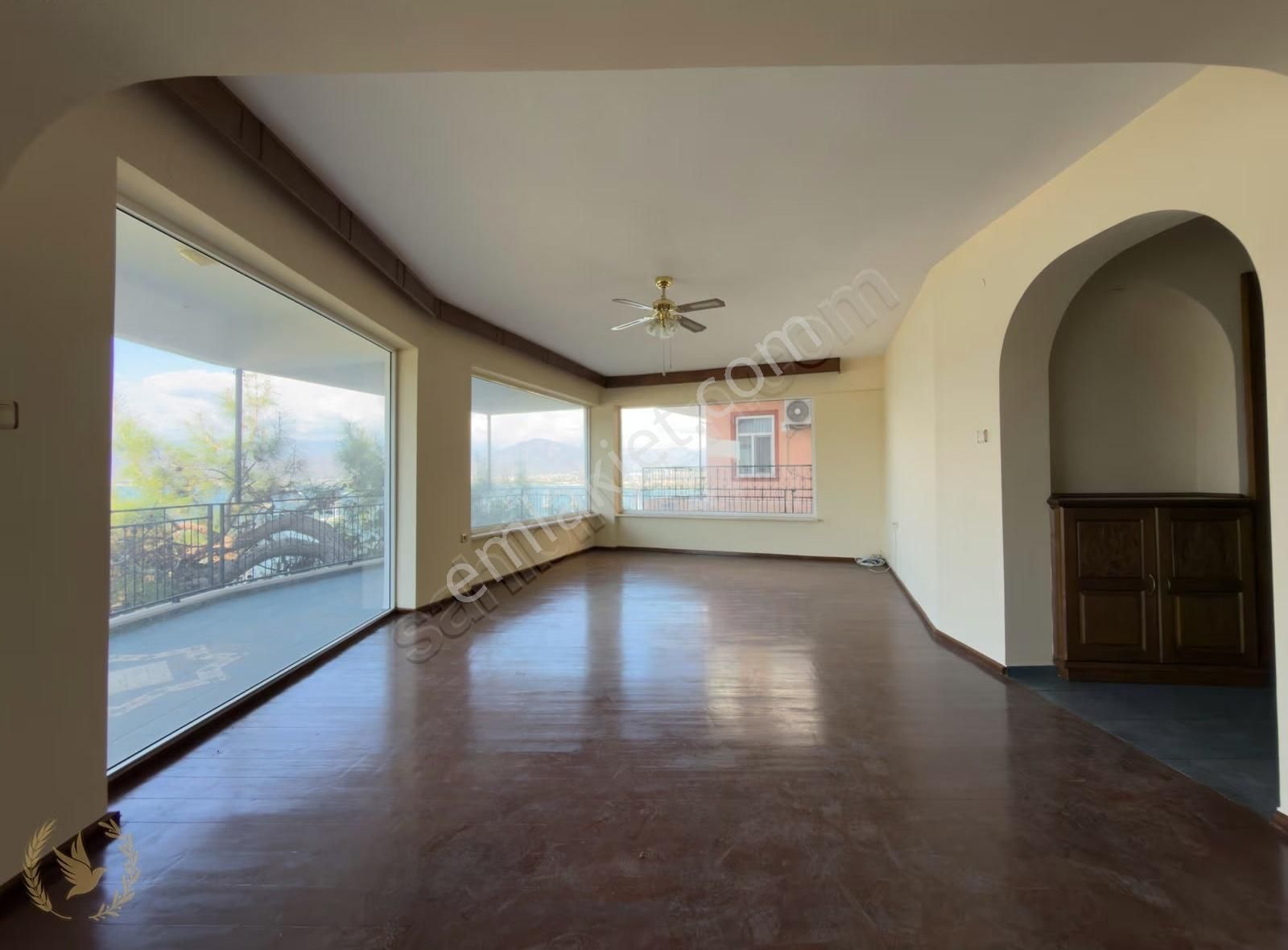 Deniz Manzarası ,140m2 ,2+1 Lüks Daire - Görsel 16