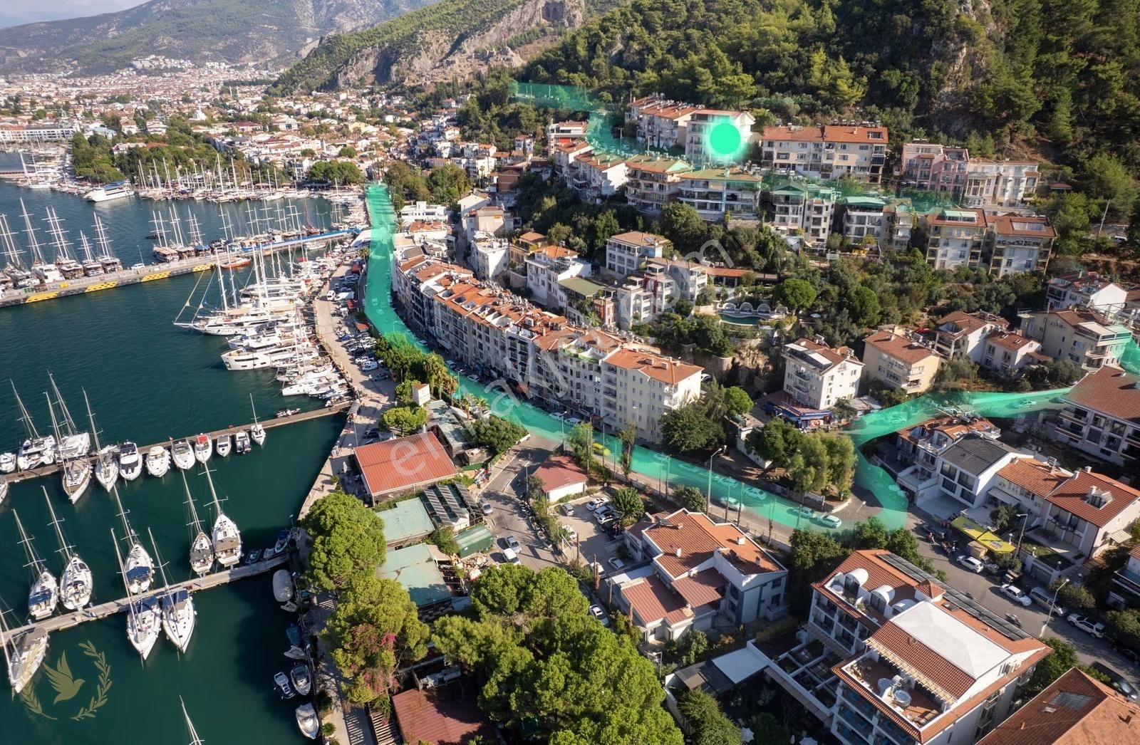 Deniz Manzarası ,140m2 ,2+1 Lüks Daire - Görsel 18