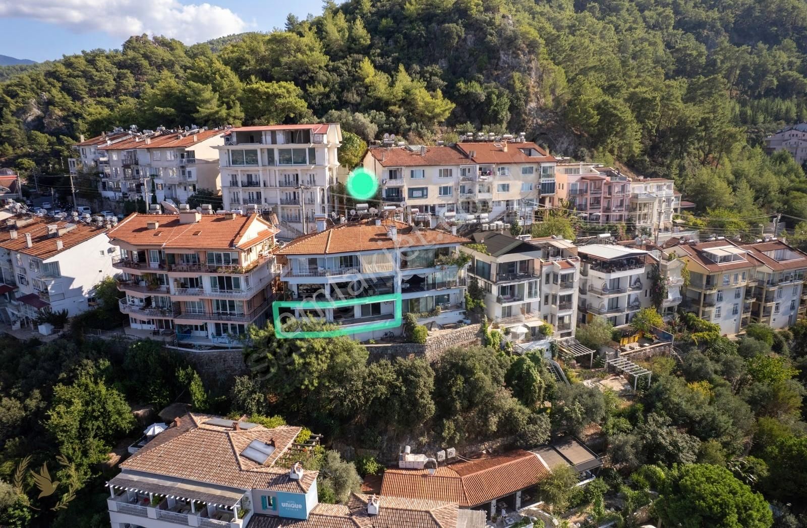 Deniz Manzarası ,140m2 ,2+1 Lüks Daire - Görsel 23
