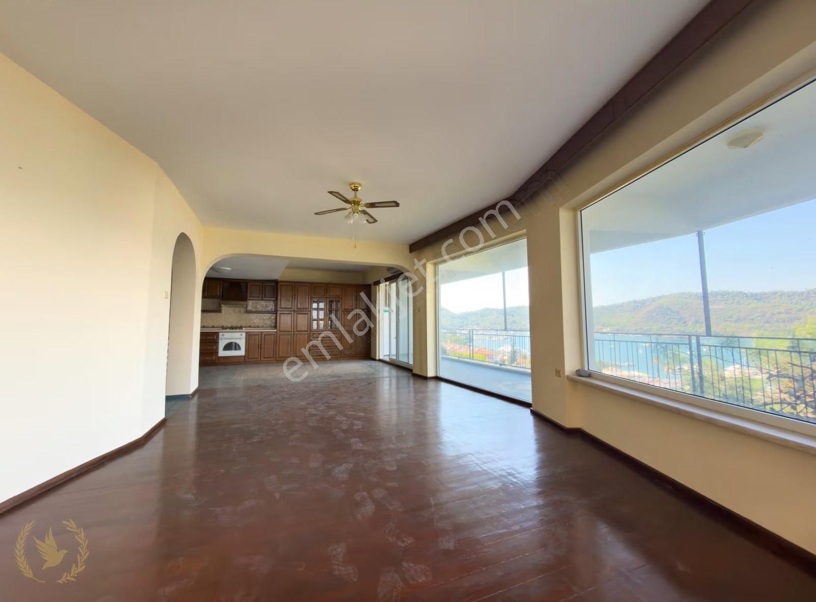 Deniz Manzarası ,140m2 ,2+1 Lüks Daire - Görsel 19