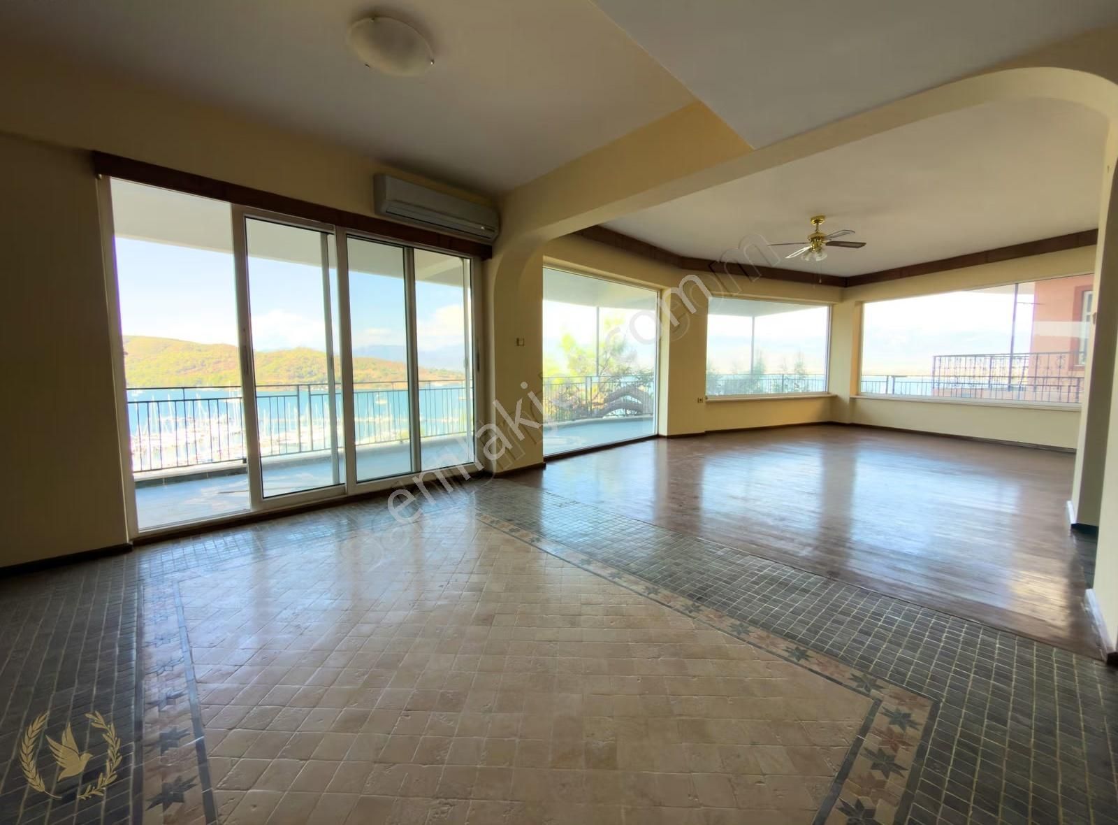 Deniz Manzarası ,140m2 ,2+1 Lüks Daire - Görsel 14