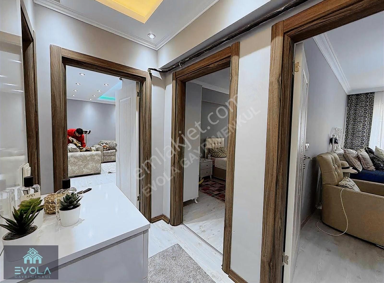 Evola Gym'den Küçük Kumlada Site İçi 2+1 Ara Kat Daire - Görsel 21