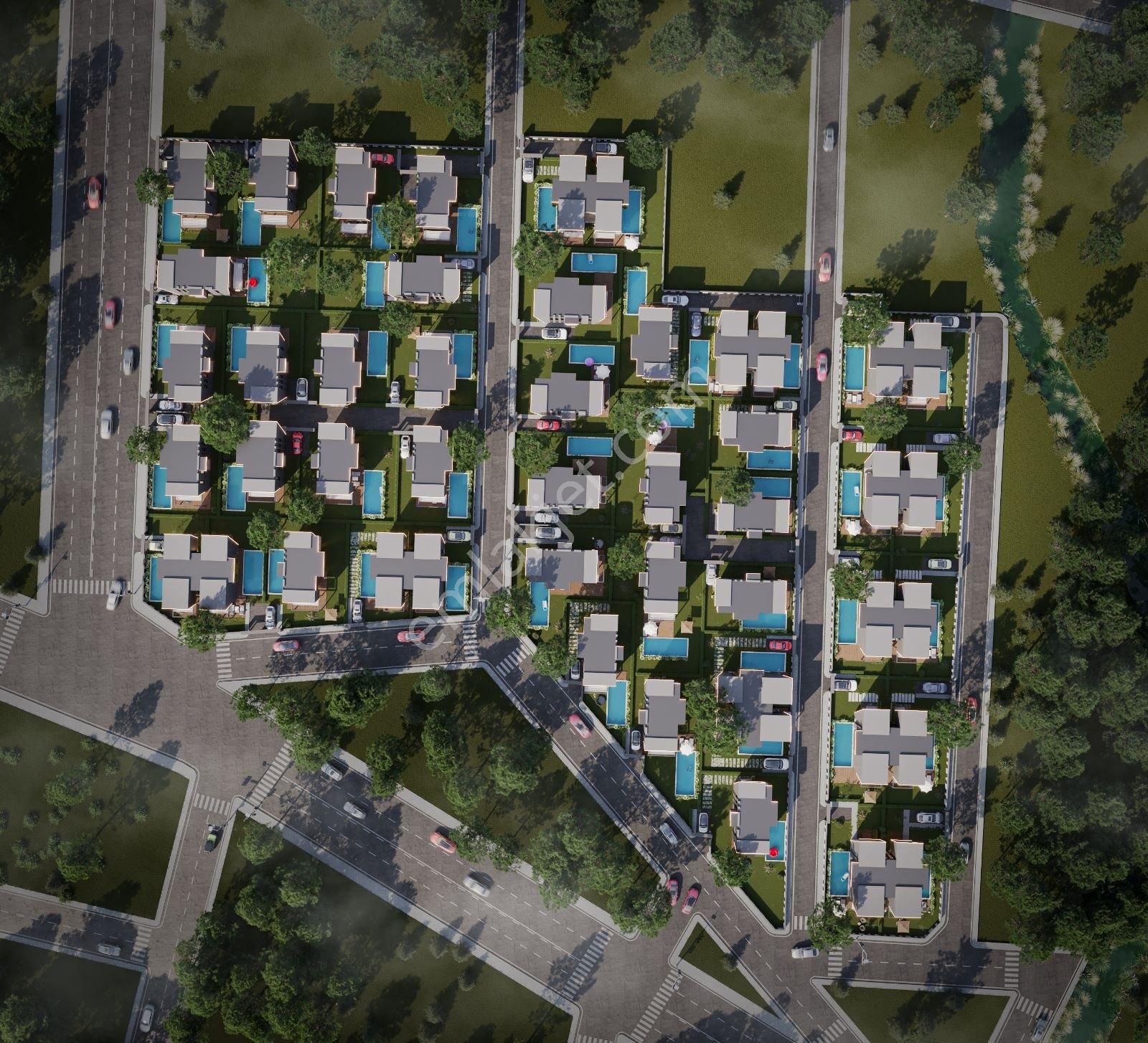 %50 Peşin 24 Ay Taksitle Özel Havuzlu Villa Sahibi Olabilirsiniz - Görsel 12