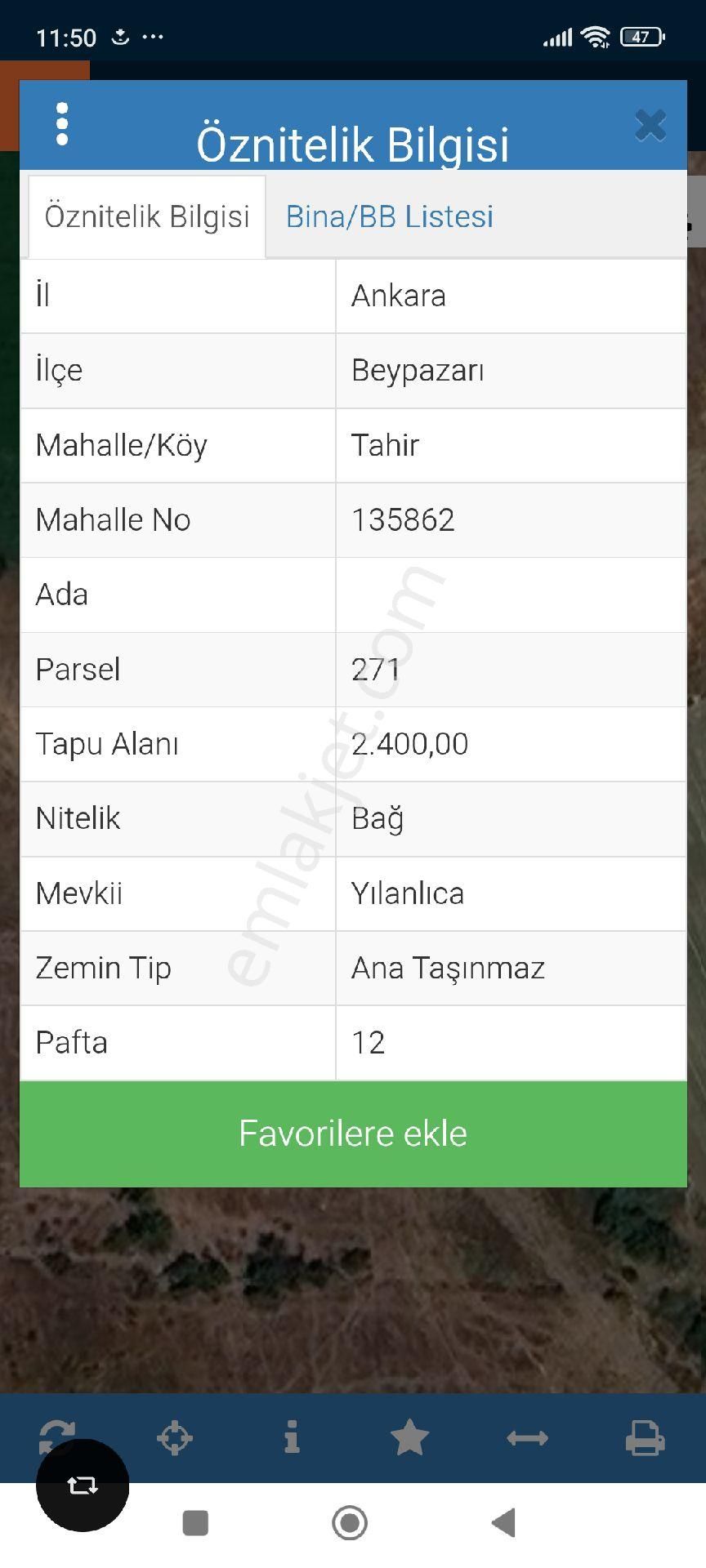 Ankara Beypazarı Tahir Köyü