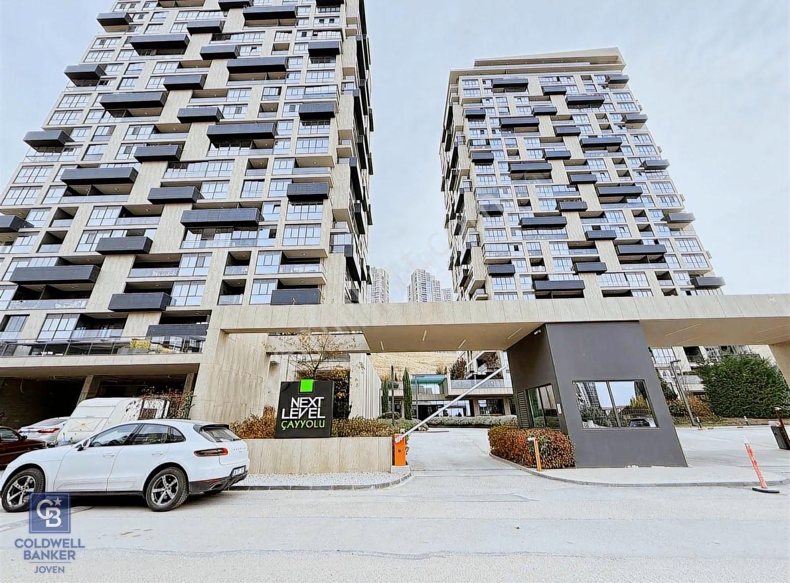 Next Level Çayyolu Ön Cephe Lüks Satılık Daire