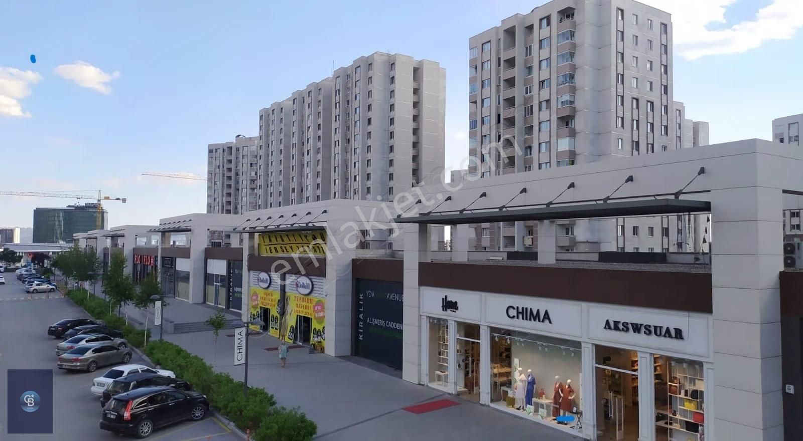 Yenimahalle Mehmet Akif Ersoy Konutlarında 2+1 Eşyalı Kiralık