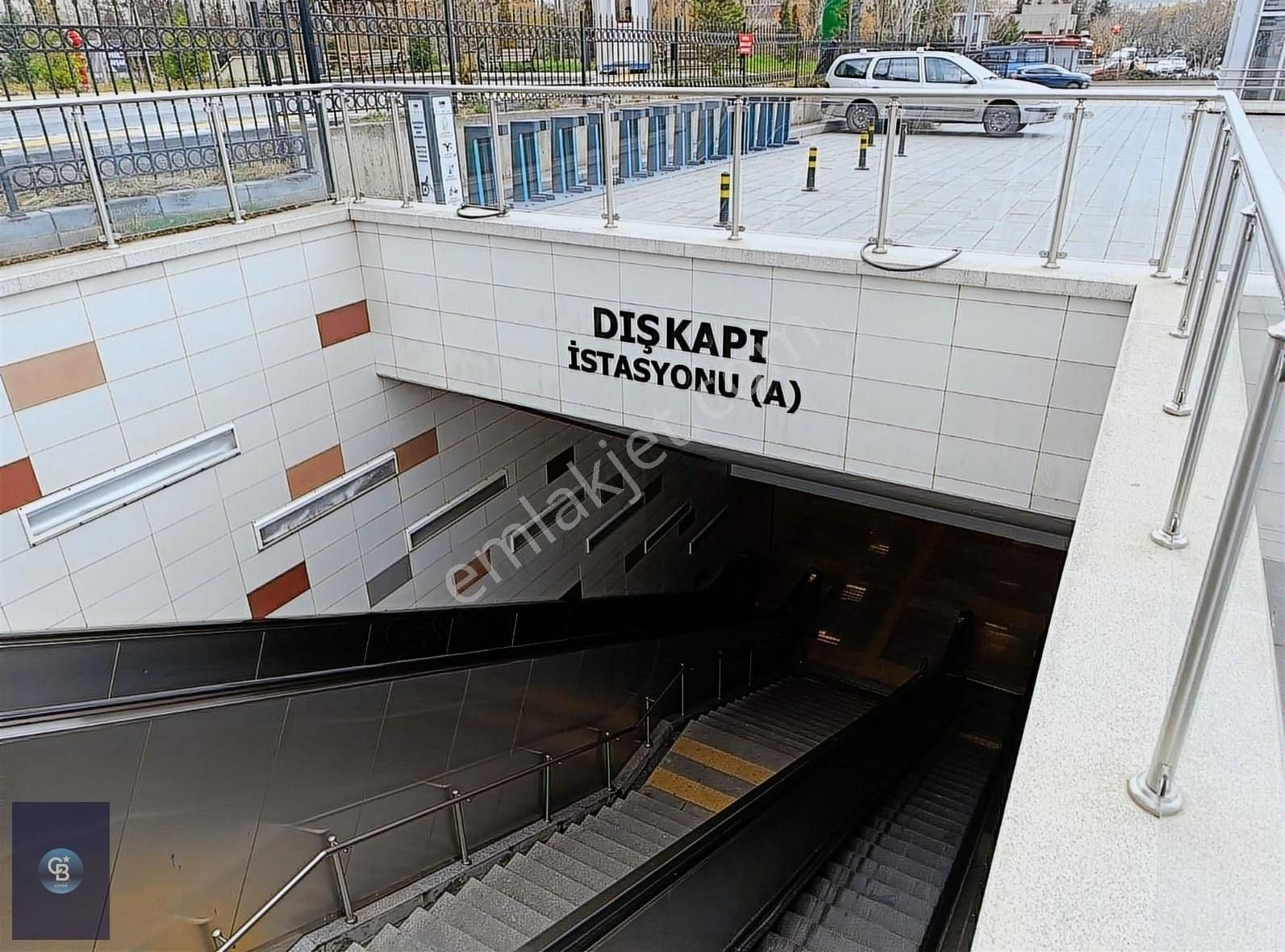 Dışkapı Metro Çıkışı Ofis 110 Plazada Satılık Ofis - Görsel 4