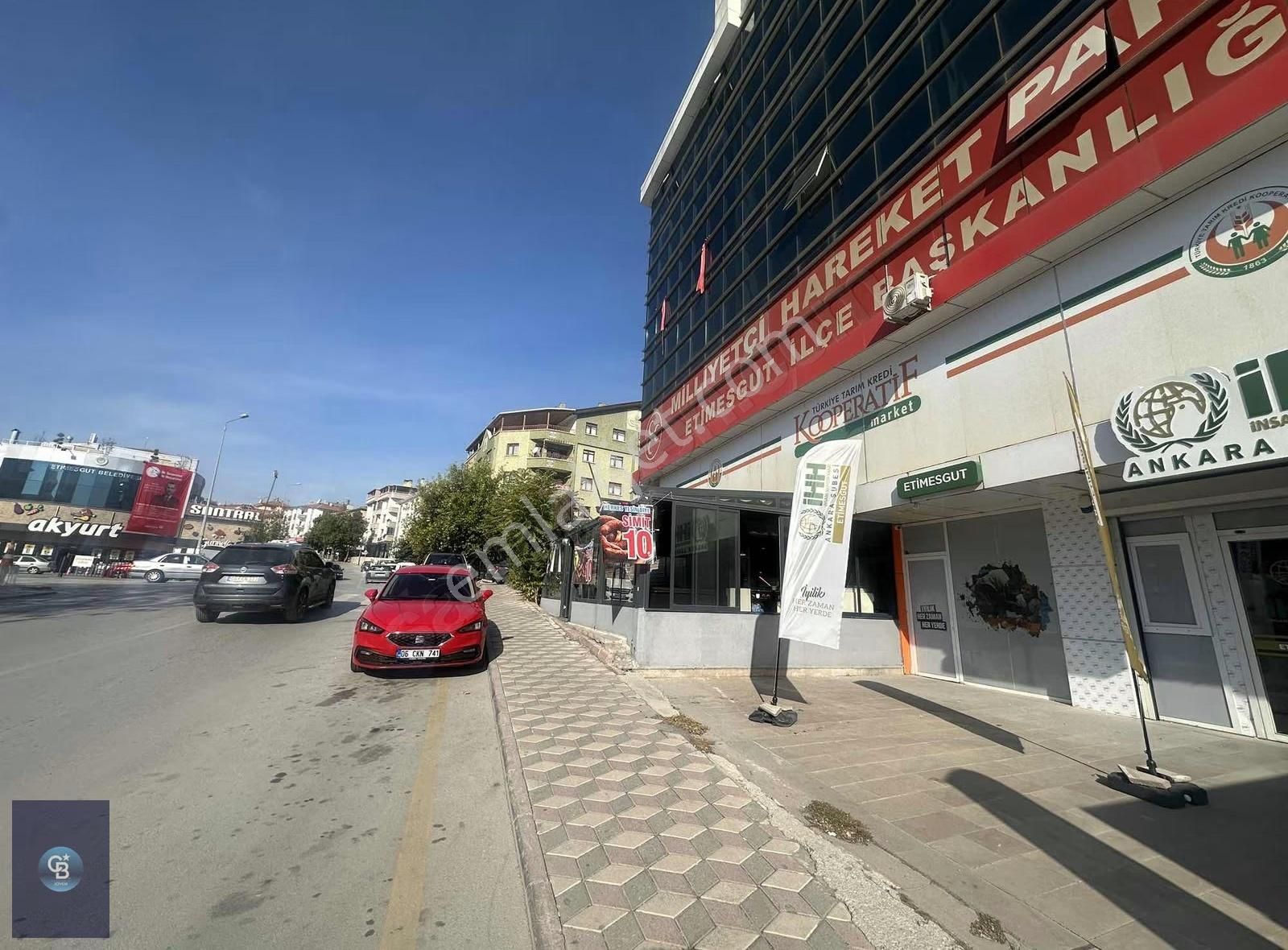 Etimesgutta Merkezi Lokasyonda Kurumsal Kiracılı Satılık Dükkan - Görsel 4