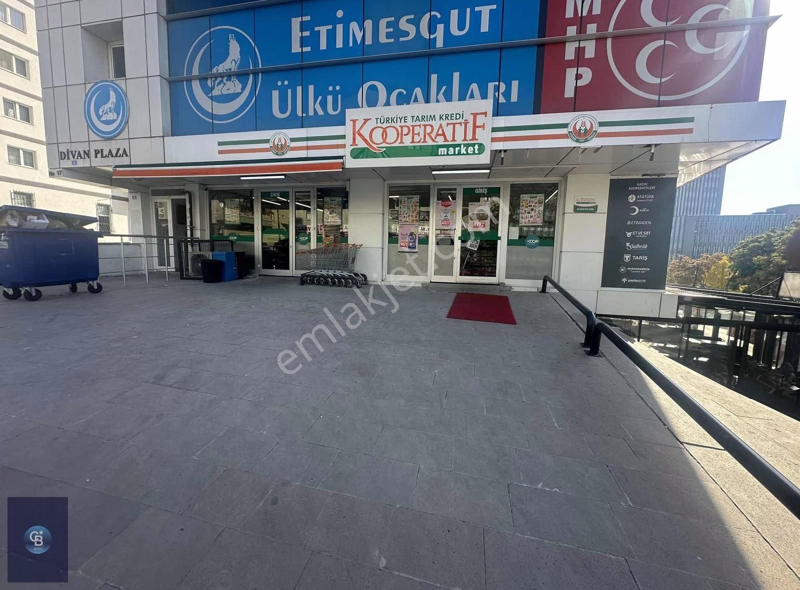 Etimesgutta Merkezi Lokasyonda Kurumsal Kiracılı Satılık Dükkan