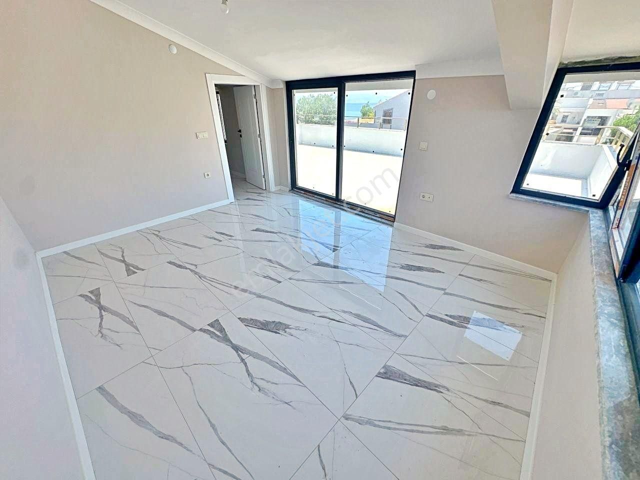 💫blue Life Egenden Gerçek İlan Narlıda Doğa Manzaralı Eşsiz Tasarımlı 4+1 Denize 70mt Müstakil - Görsel 11