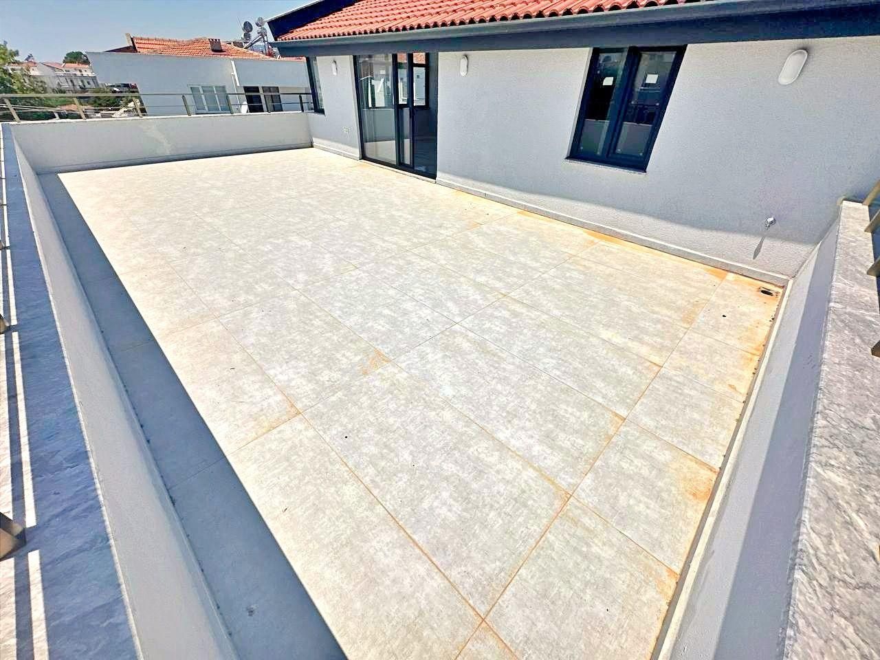 💫blue Life Egenden Gerçek İlan Narlıda Doğa Manzaralı Eşsiz Tasarımlı 4+1 Denize 70mt Müstakil - Görsel 12