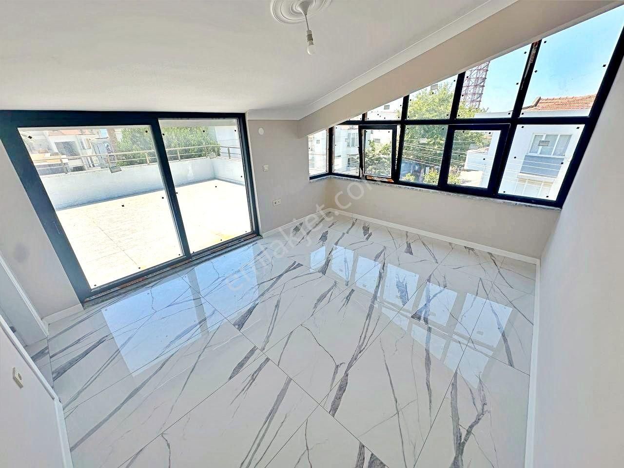 💫blue Life Egenden Gerçek İlan Narlıda Doğa Manzaralı Eşsiz Tasarımlı 4+1 Denize 70mt Müstakil - Görsel 20