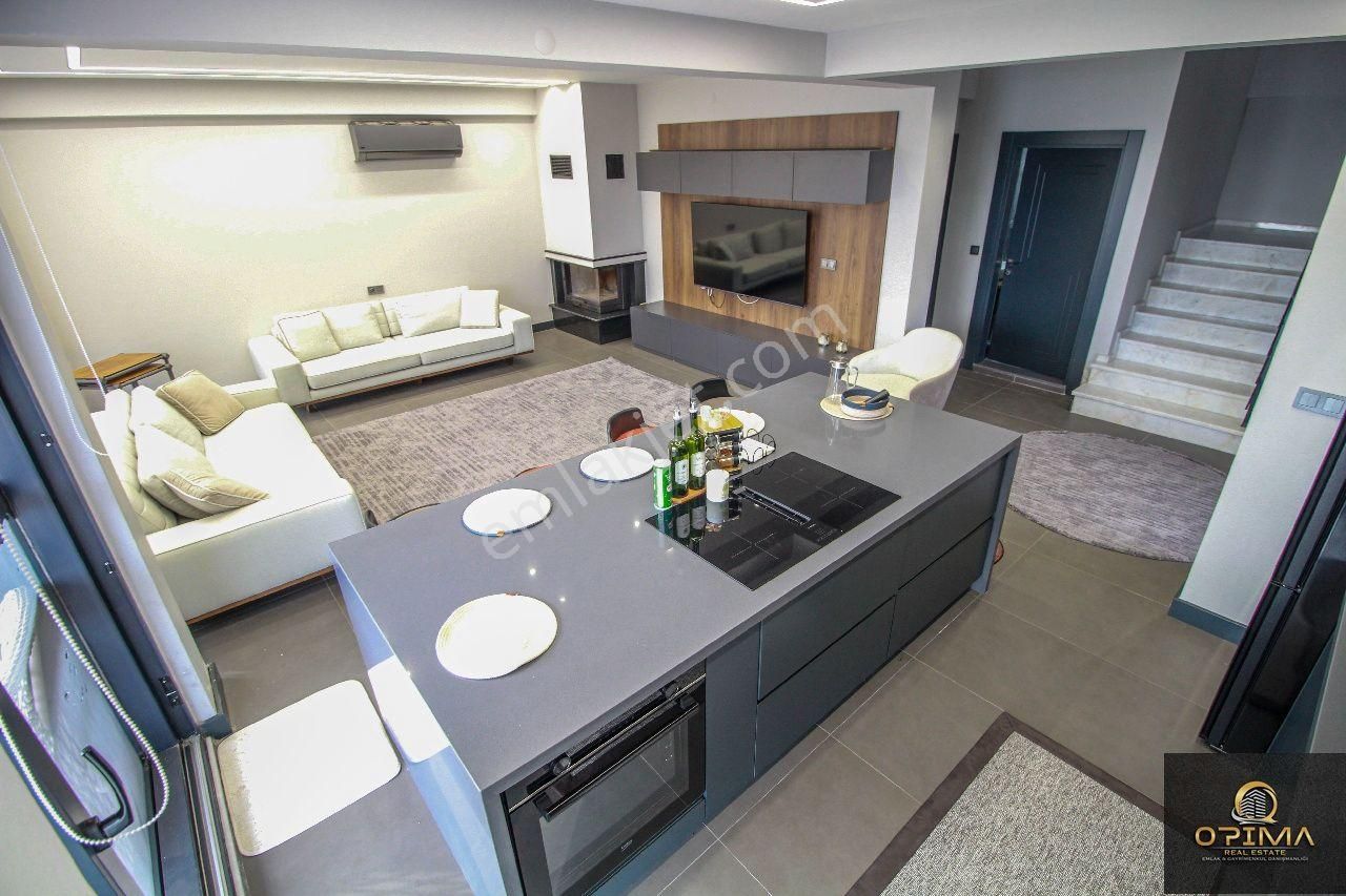 Opimadan Ocaklarda Şahane Tasarım 5+1 Havuzlu Müstakil Villa - Görsel 14