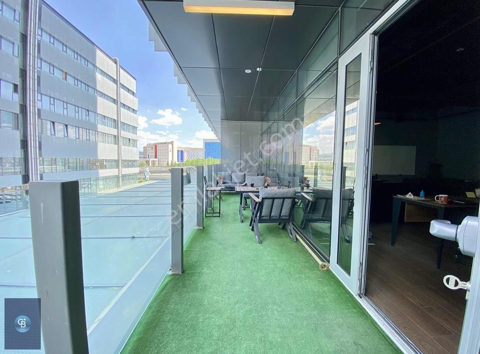Mahall Ankara B Blok'ta Kiralık Eşyalı Modern Ofis - Görsel 7