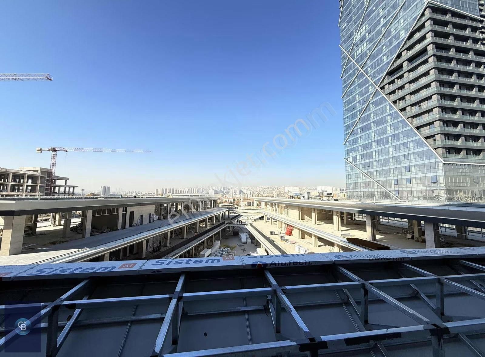 Metafor Ankara'da Ön Cephe Flat Blok'ta Satılık 2+1 Daire - Görsel 2