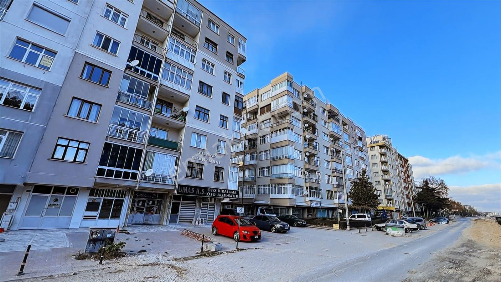 Hacıkaymak Mah 3+1 Satılık Ara Kat Cadde Cepheli Daire - Görsel 17