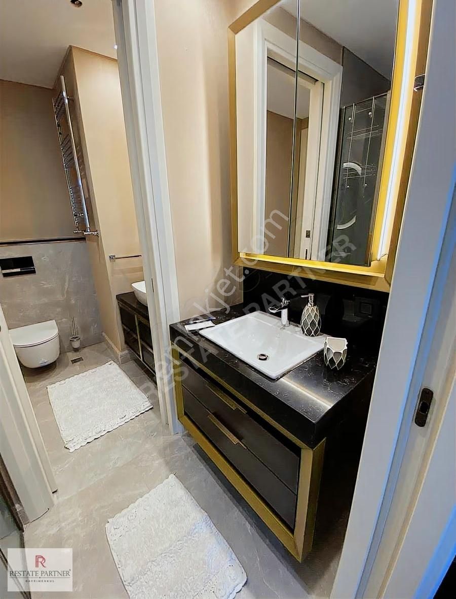 Üsküdar Nevbahar Sitesi 1+1 Luks Bahçe Katı - Görsel 17