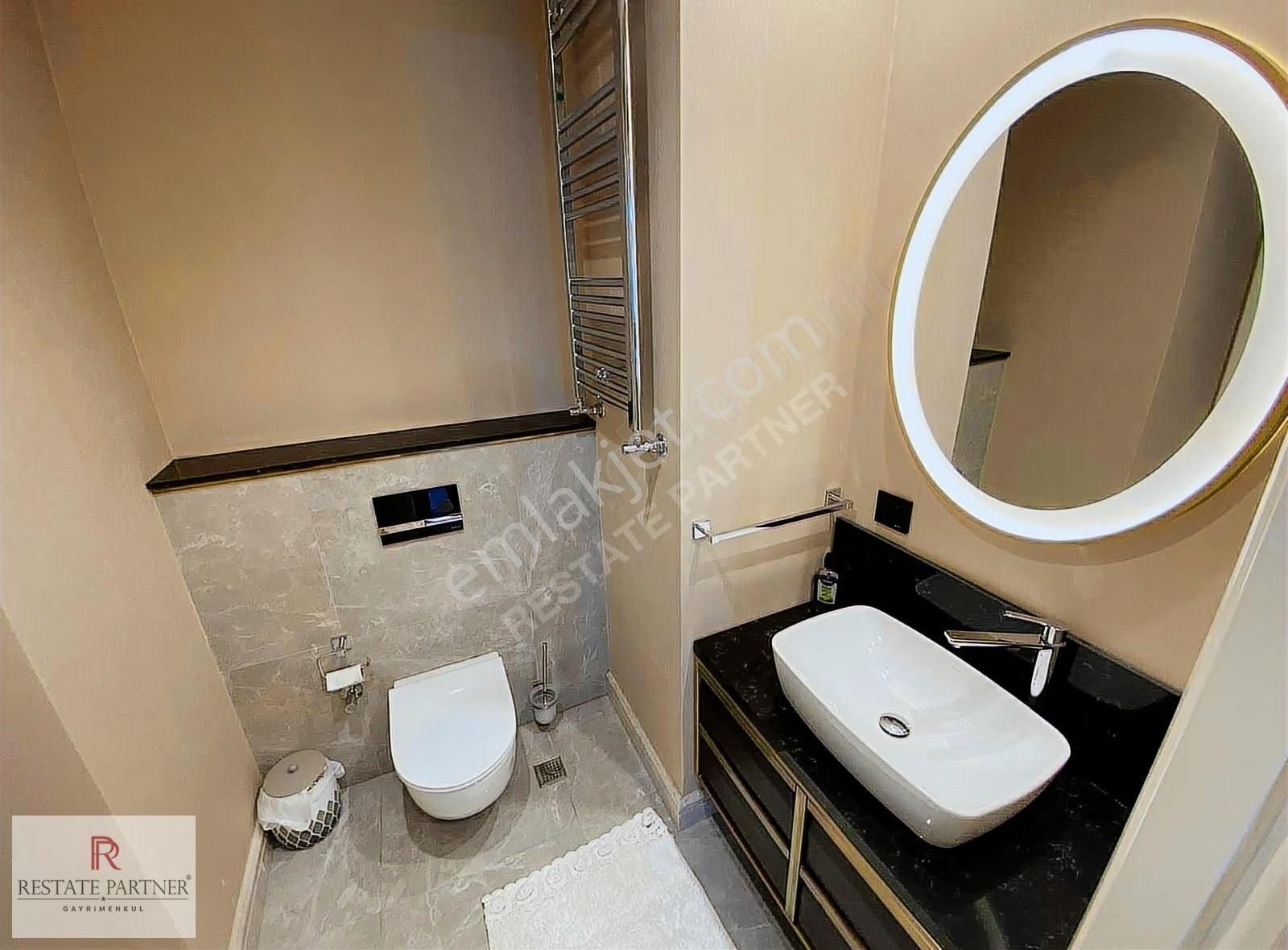 Üsküdar Nevbahar Sitesi 1+1 Luks Bahçe Katı - Görsel 26