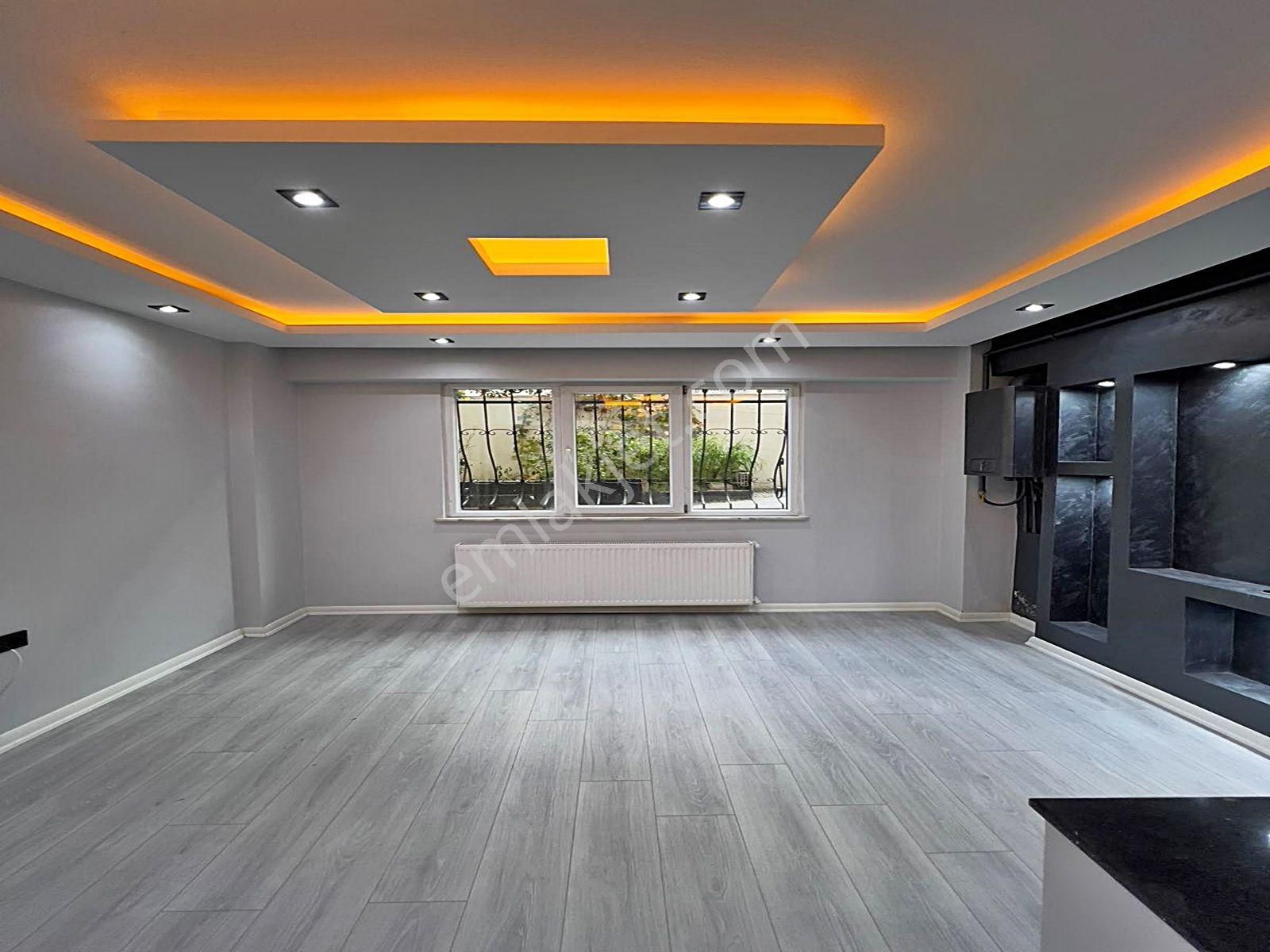 Cadde34'den Metrobüse Yürüme Mesafesinde %80 Krediye Uygun Çift Bahçeli Giriş Seviyesinde Bahçe Katı - Görsel 7