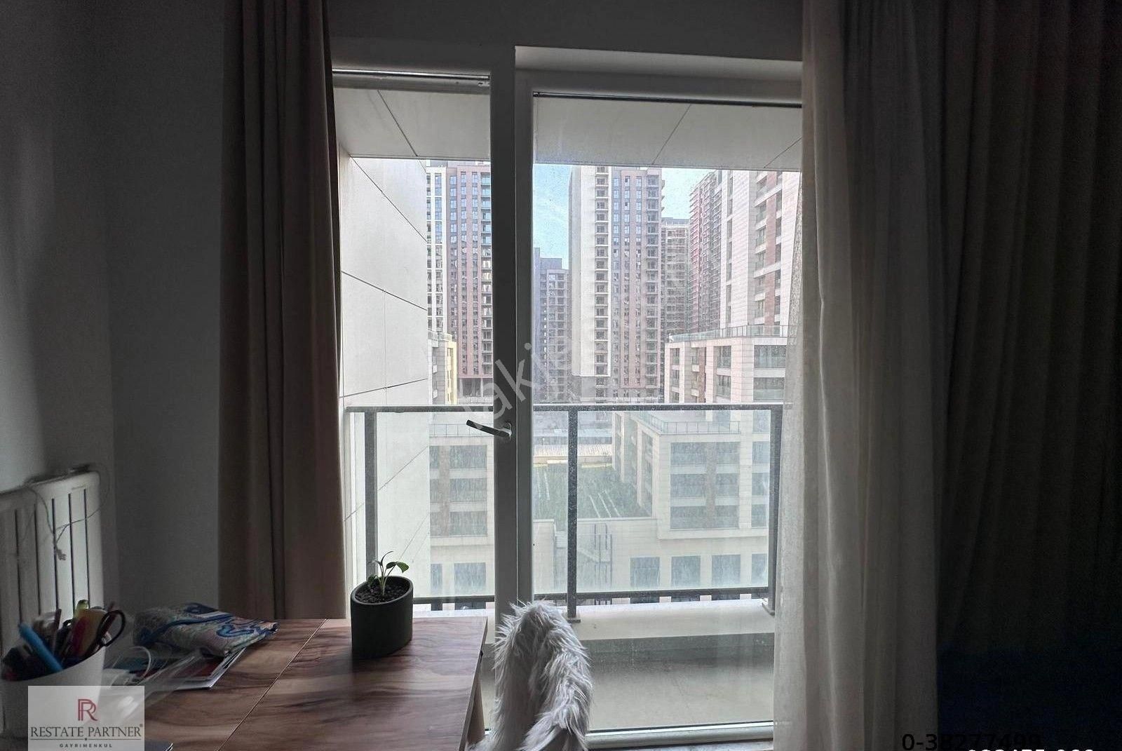 Fikirtepe Torkam Sitesi Peyzaj Cephe Satılık 1+1 - Görsel 5