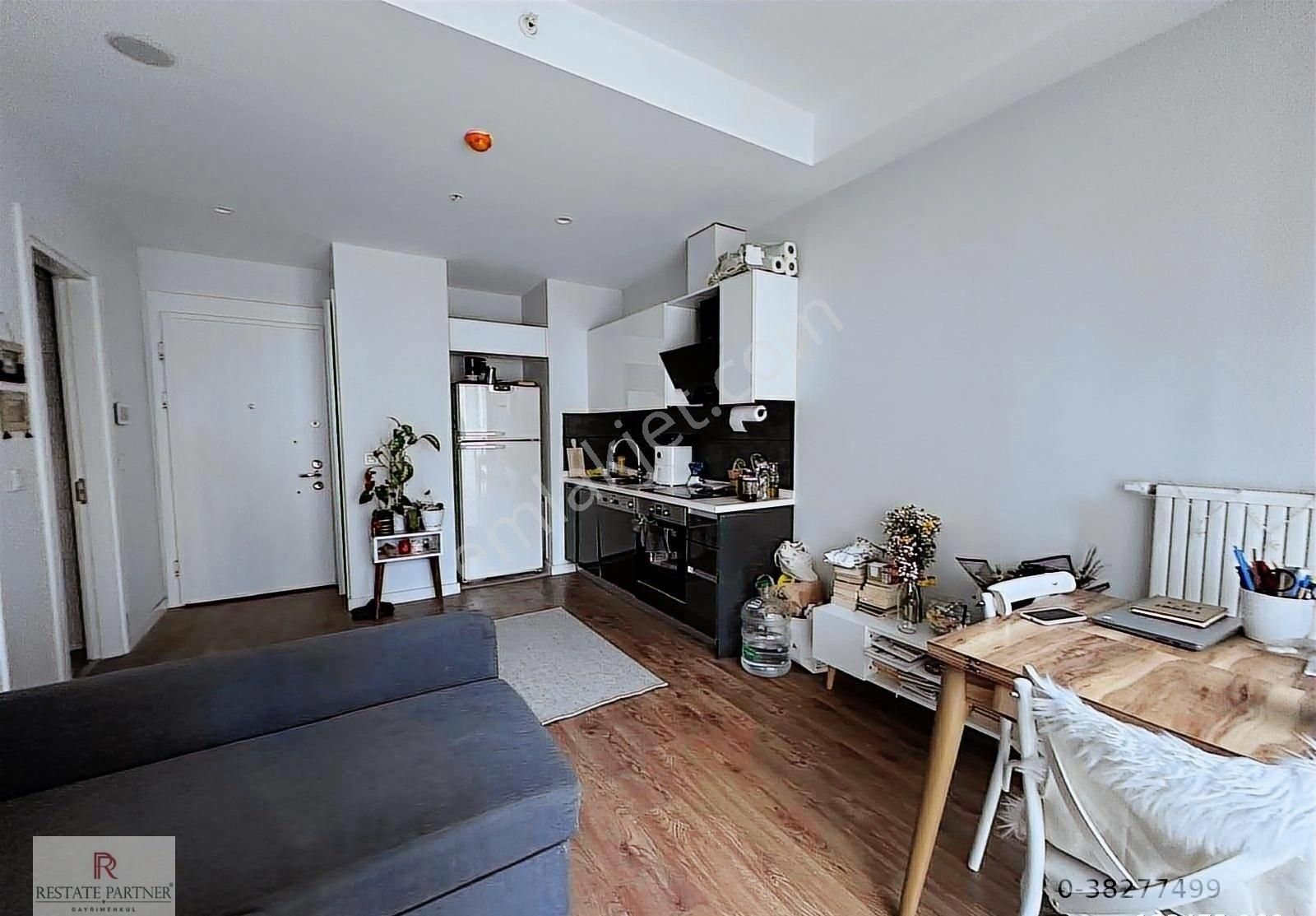 Fikirtepe Torkam Sitesi Peyzaj Cephe Satılık 1+1 - Görsel 31