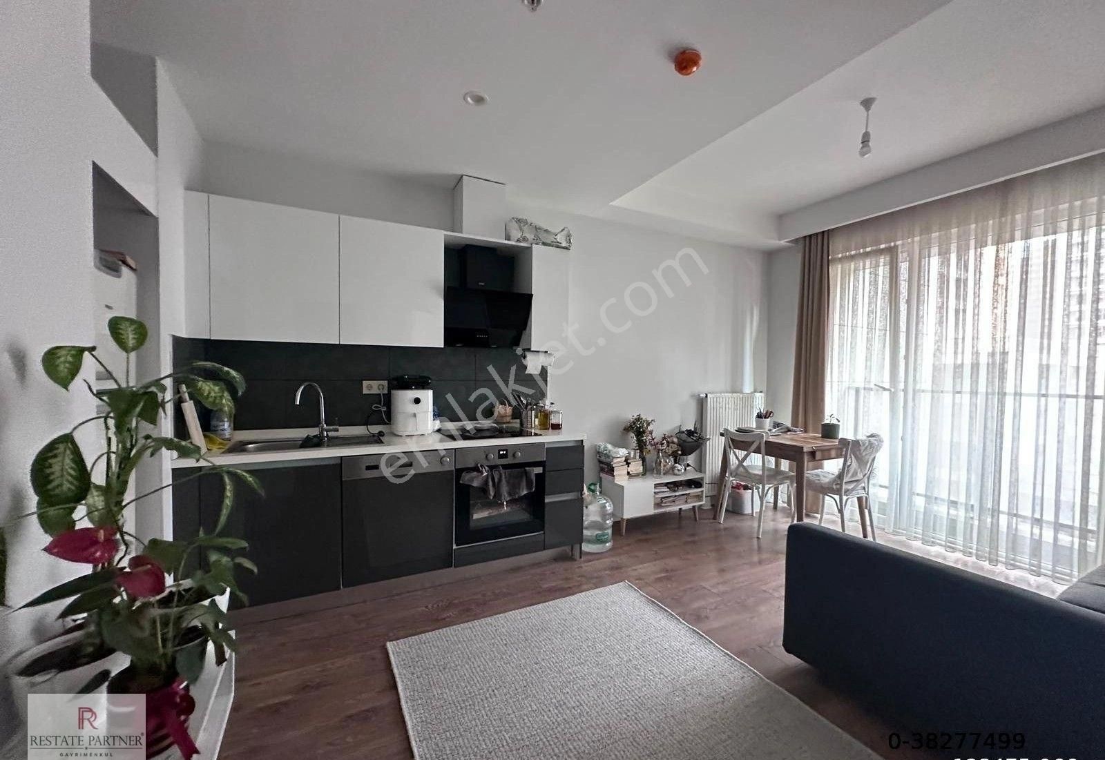 Fikirtepe Torkam Sitesi Peyzaj Cephe Satılık 1+1 - Görsel 2