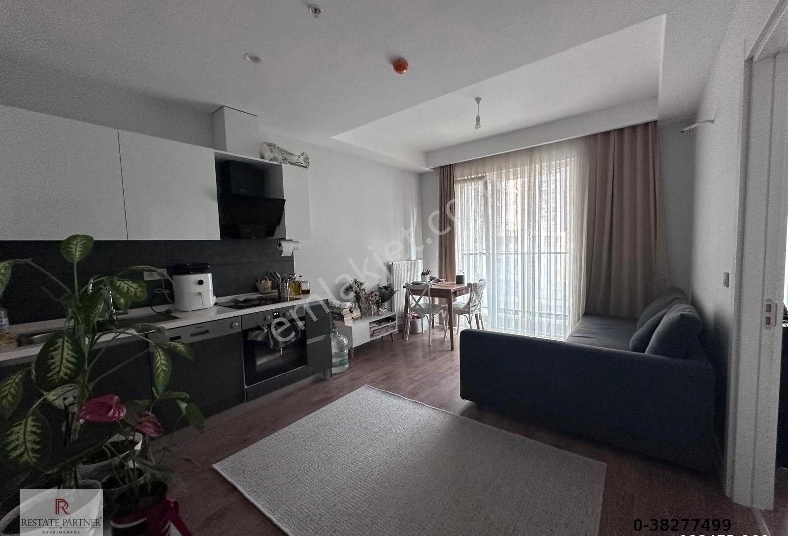 Fikirtepe Torkam Sitesi Peyzaj Cephe Satılık 1+1 - Görsel 25