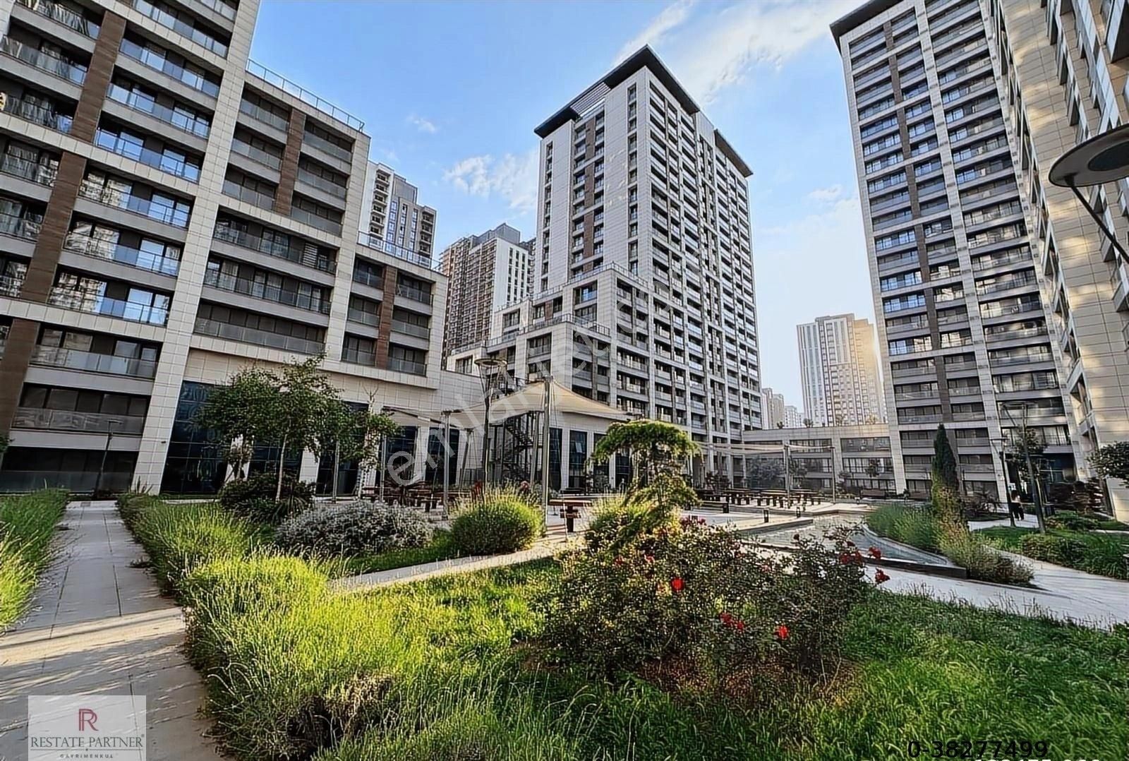 Fikirtepe Torkam Sitesi Peyzaj Cephe Satılık 1+1 - Görsel 10