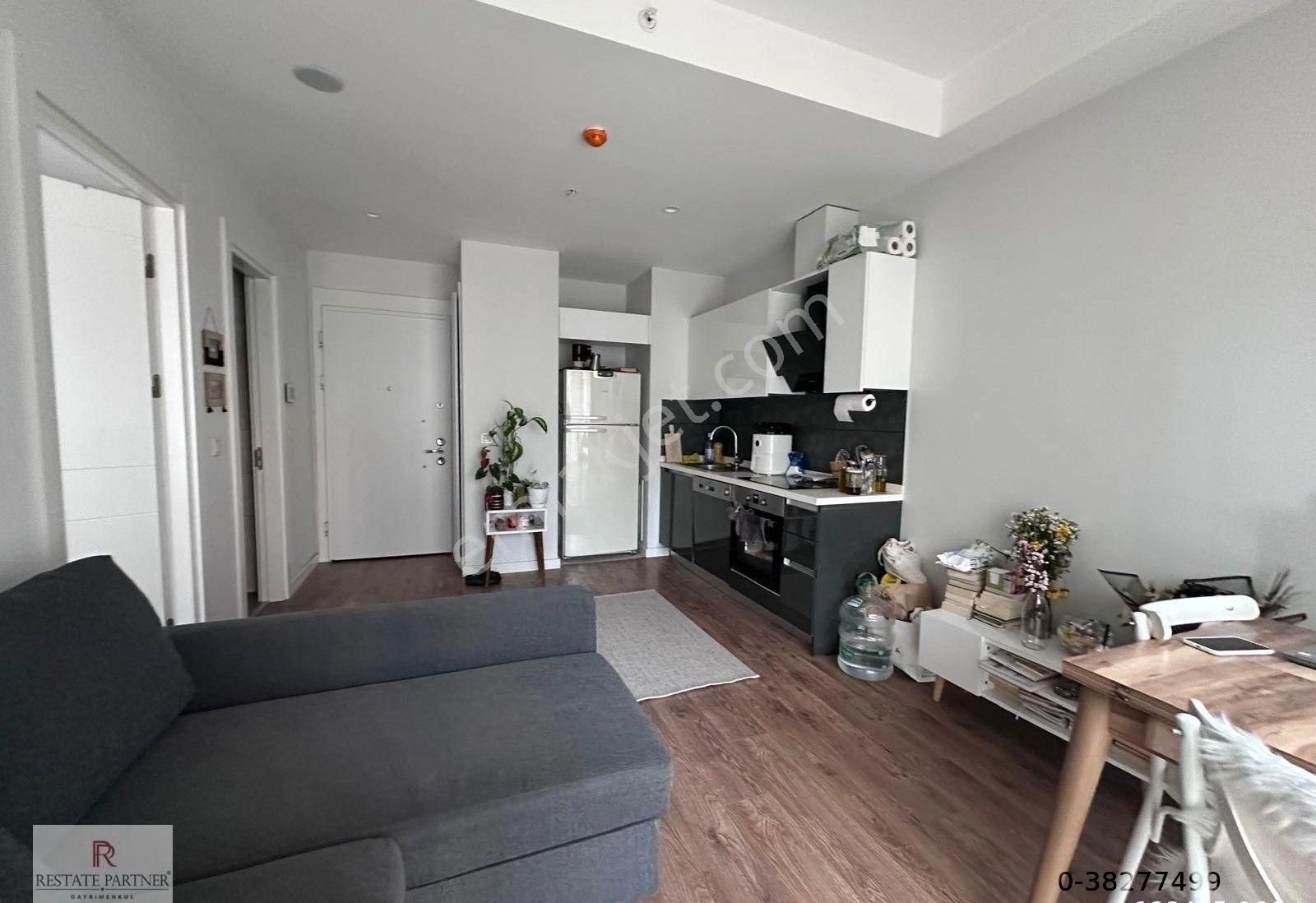 Fikirtepe Torkam Sitesi Peyzaj Cephe Satılık 1+1 - Görsel 29