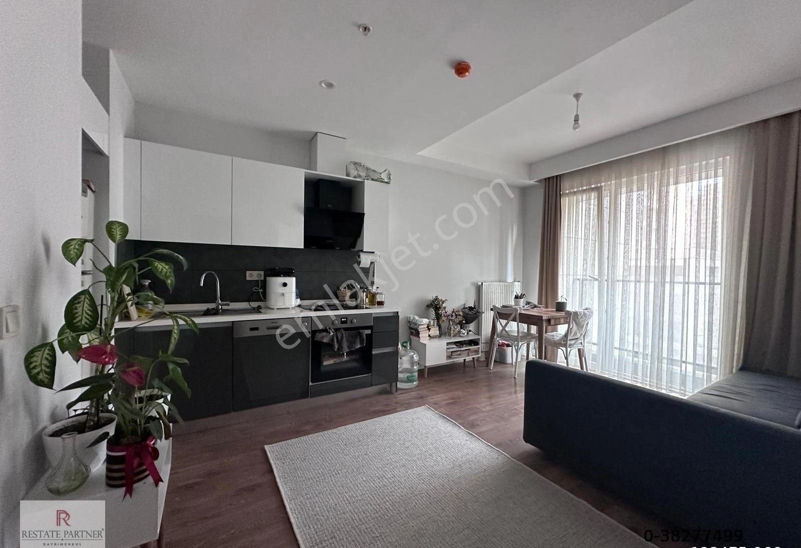 Fikirtepe Torkam Sitesi Peyzaj Cephe Satılık 1+1 - Görsel 32