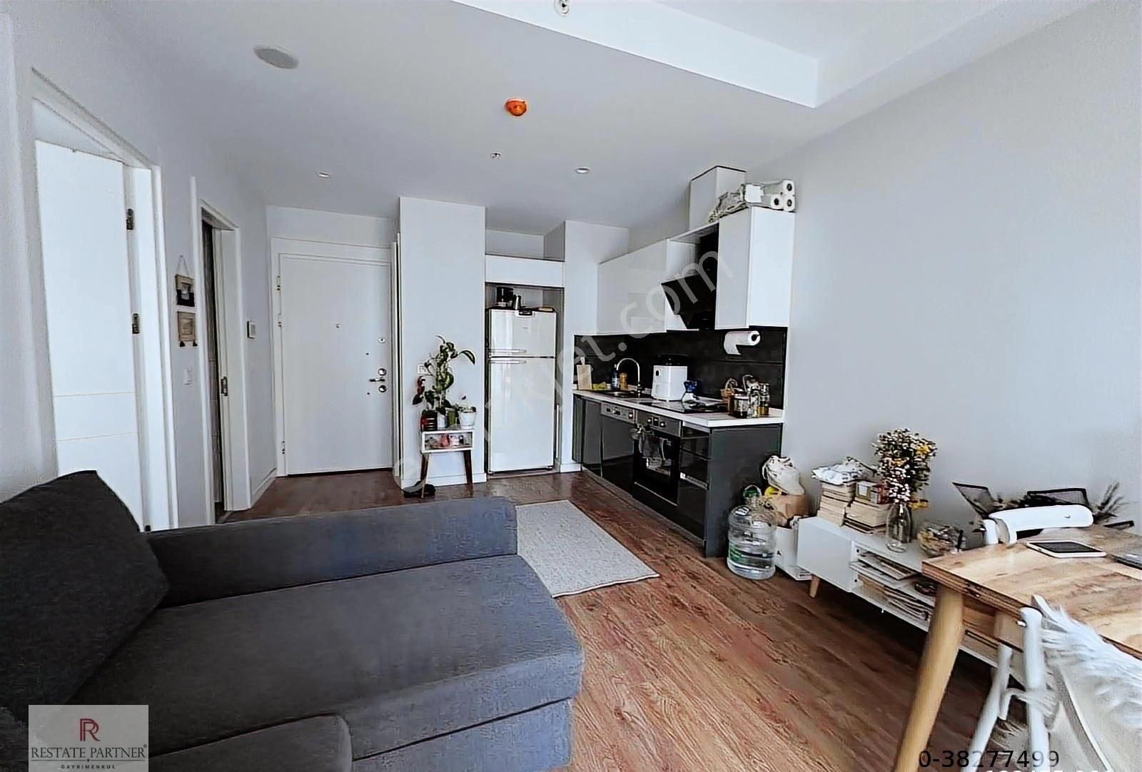 Fikirtepe Torkam Sitesi Peyzaj Cephe Satılık 1+1 - Görsel 3