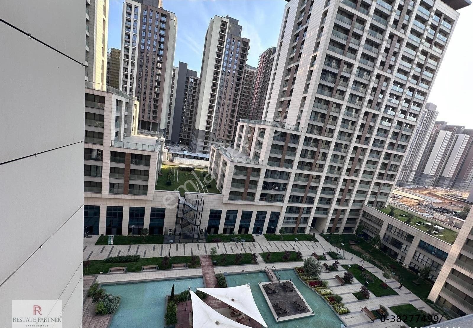 Fikirtepe Torkam Sitesi Peyzaj Cephe Satılık 1+1 - Görsel 8