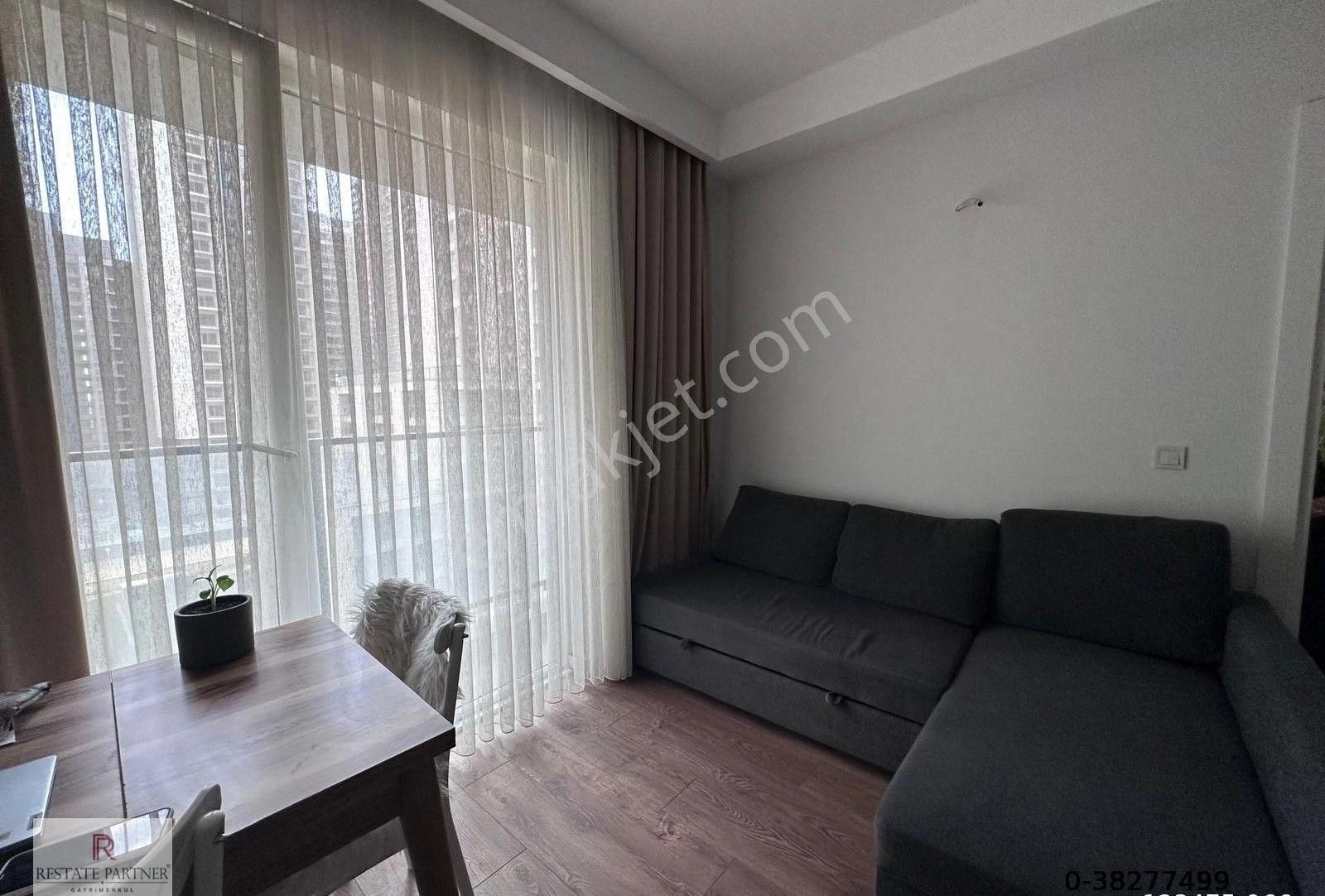 Fikirtepe Torkam Sitesi Peyzaj Cephe Satılık 1+1 - Görsel 13