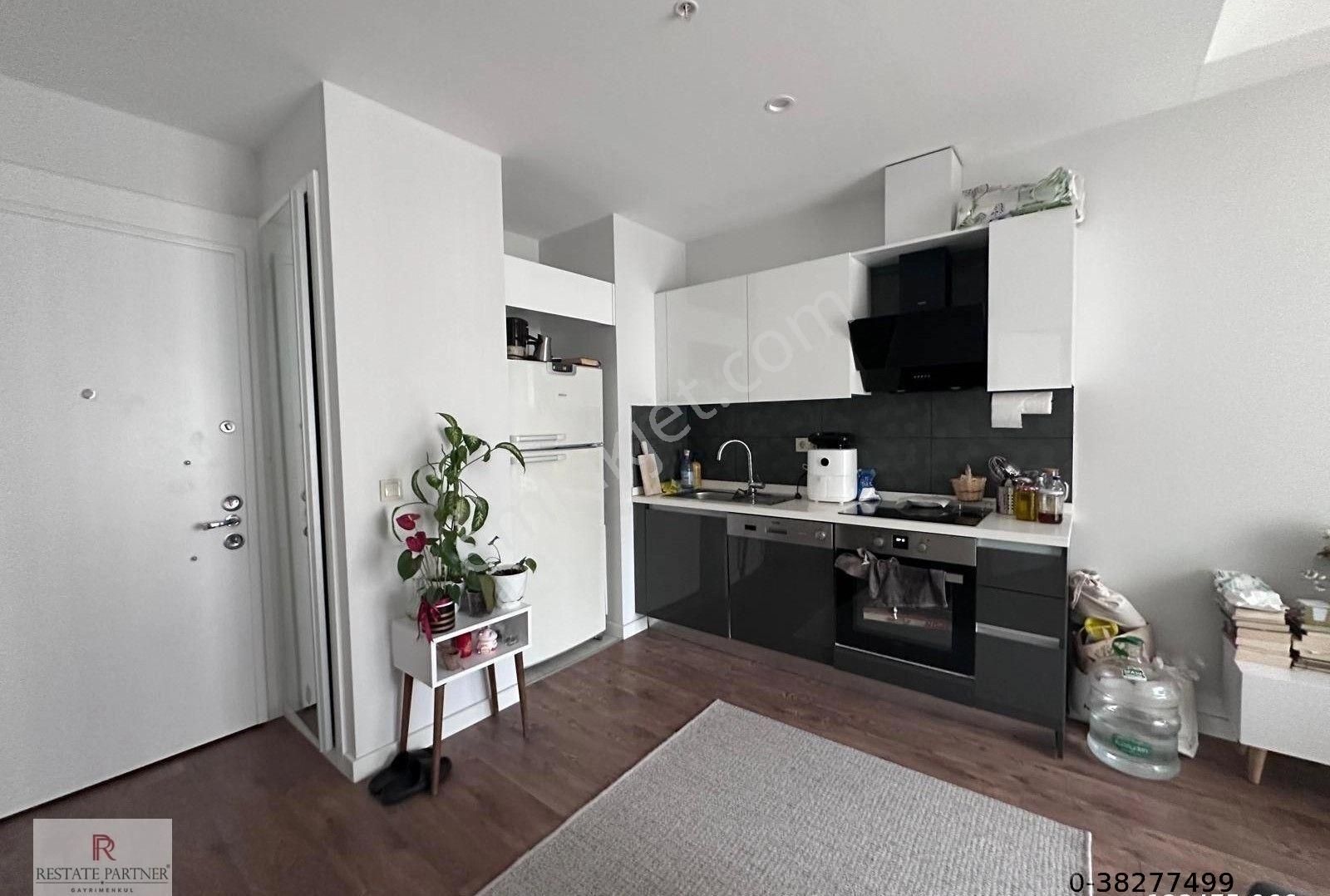 Fikirtepe Torkam Sitesi Peyzaj Cephe Satılık 1+1 - Görsel 9