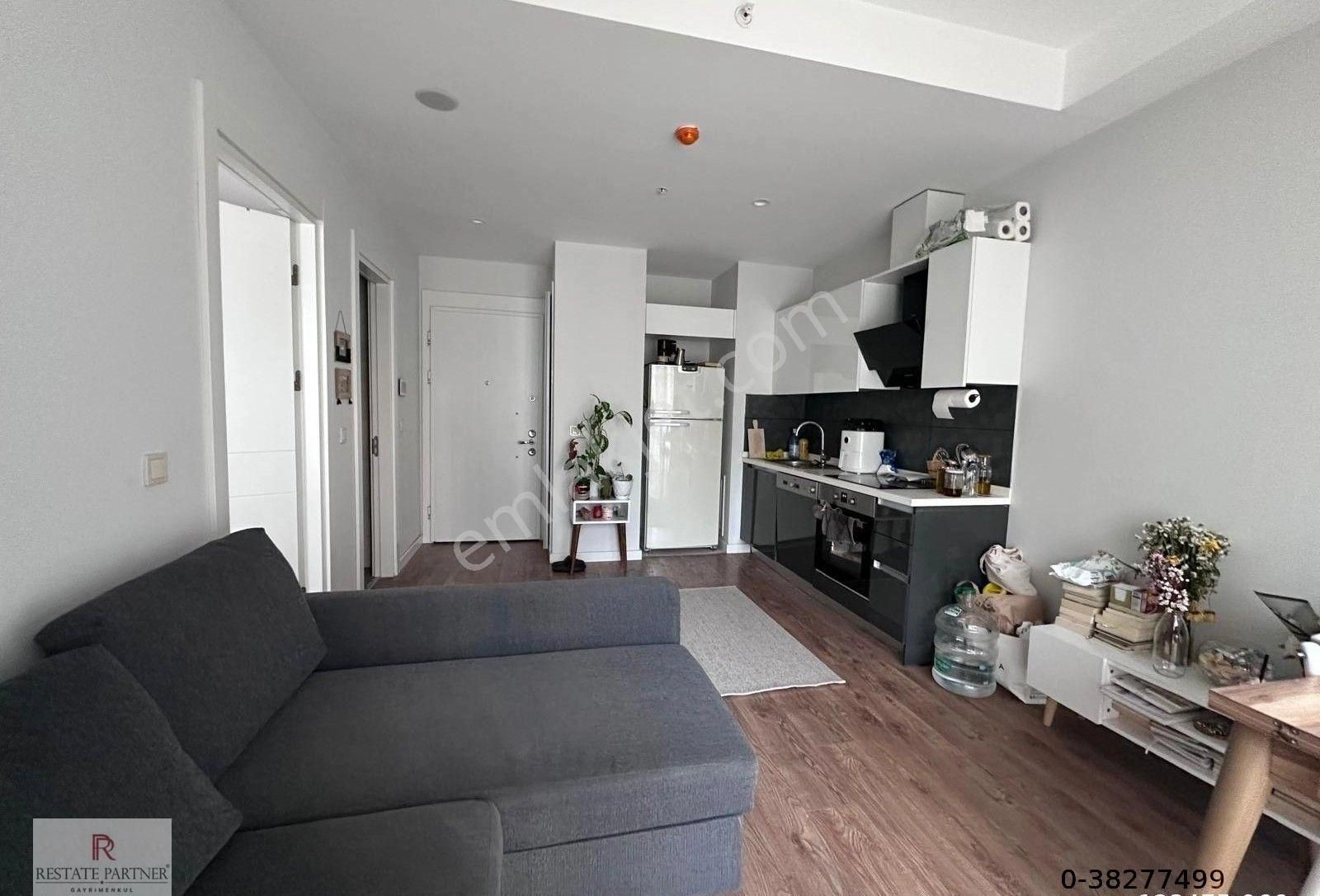 Fikirtepe Torkam Sitesi Peyzaj Cephe Satılık 1+1 - Görsel 17