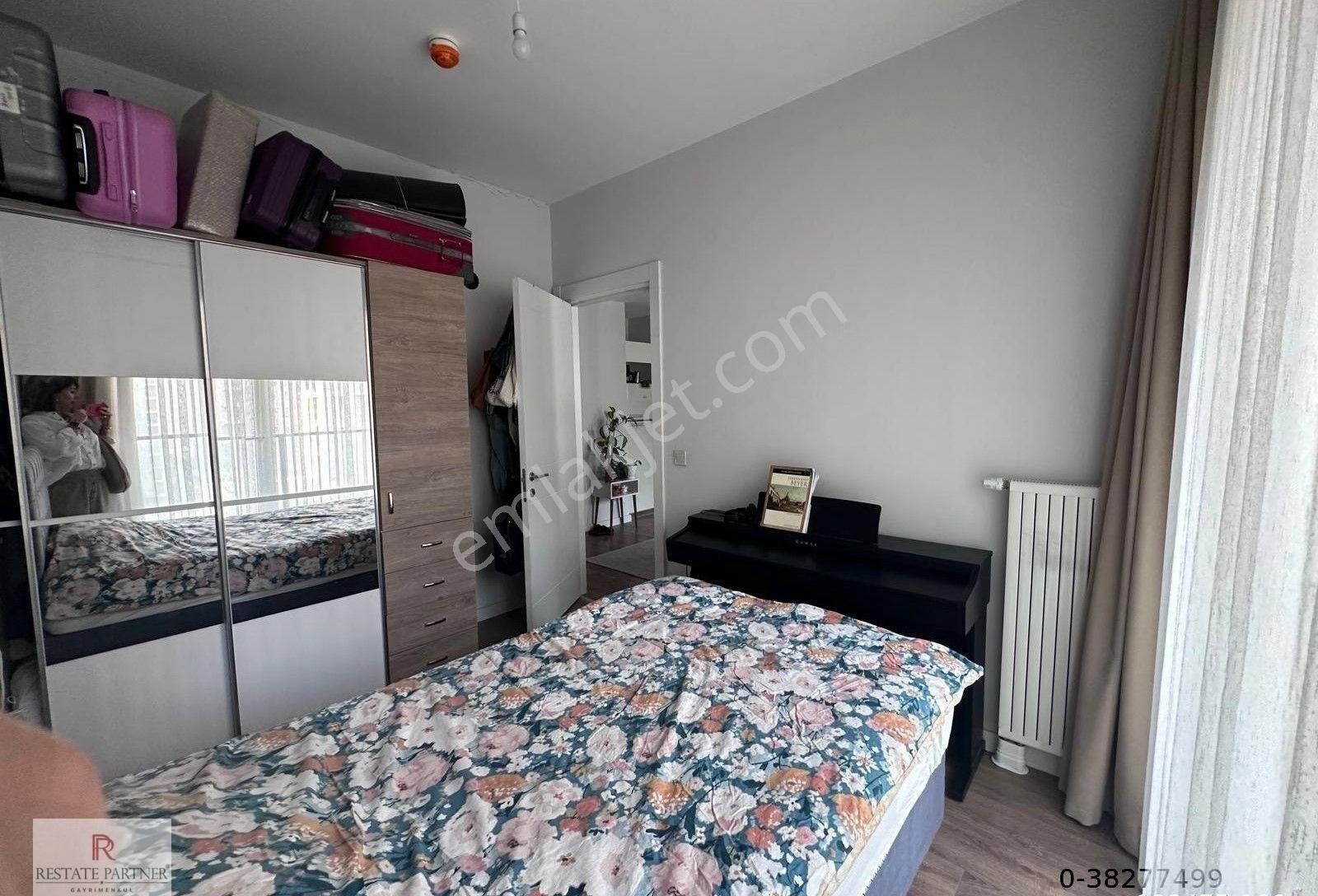 Fikirtepe Torkam Sitesi Peyzaj Cephe Satılık 1+1 - Görsel 4