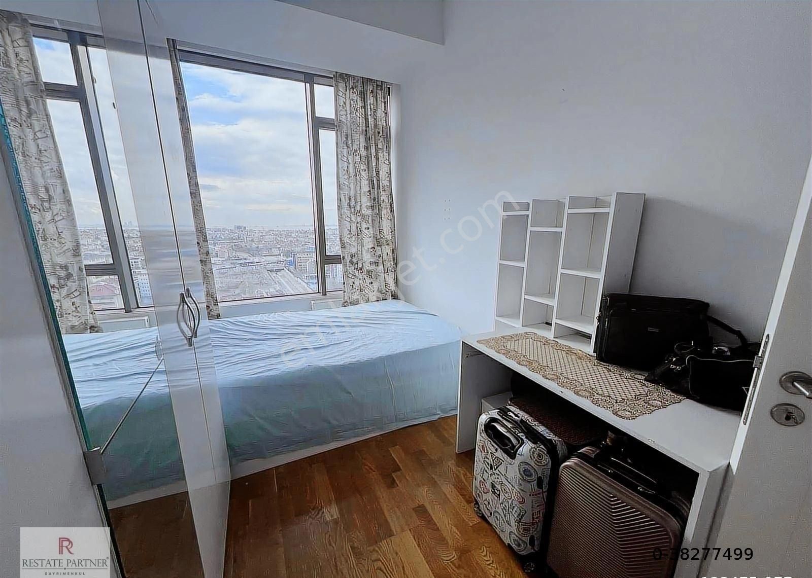 The Mandarıns Acıbadem Balkonlu Ebeveyn Banyolu Satılık Boş 2+1 - Görsel 15