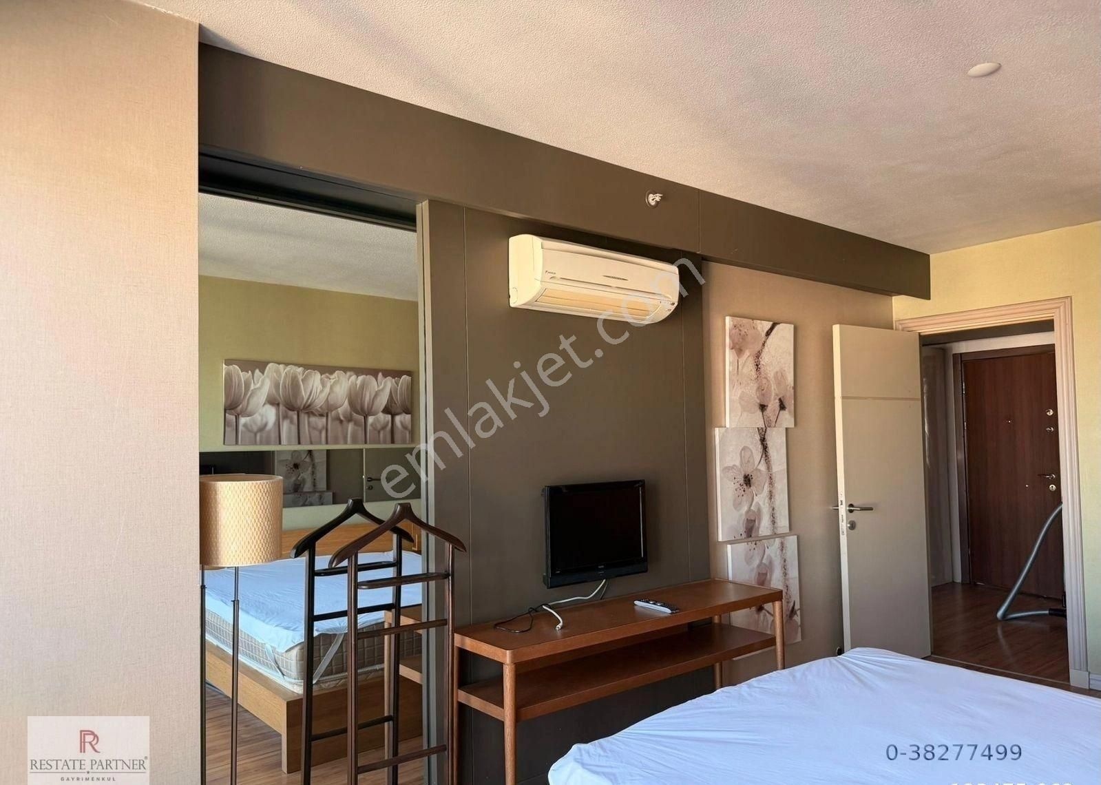 Ataşehir Ağaoğlu Andromeda 1+1 Eşyalı Kiralık C Tipi Boş Daire - Görsel 4