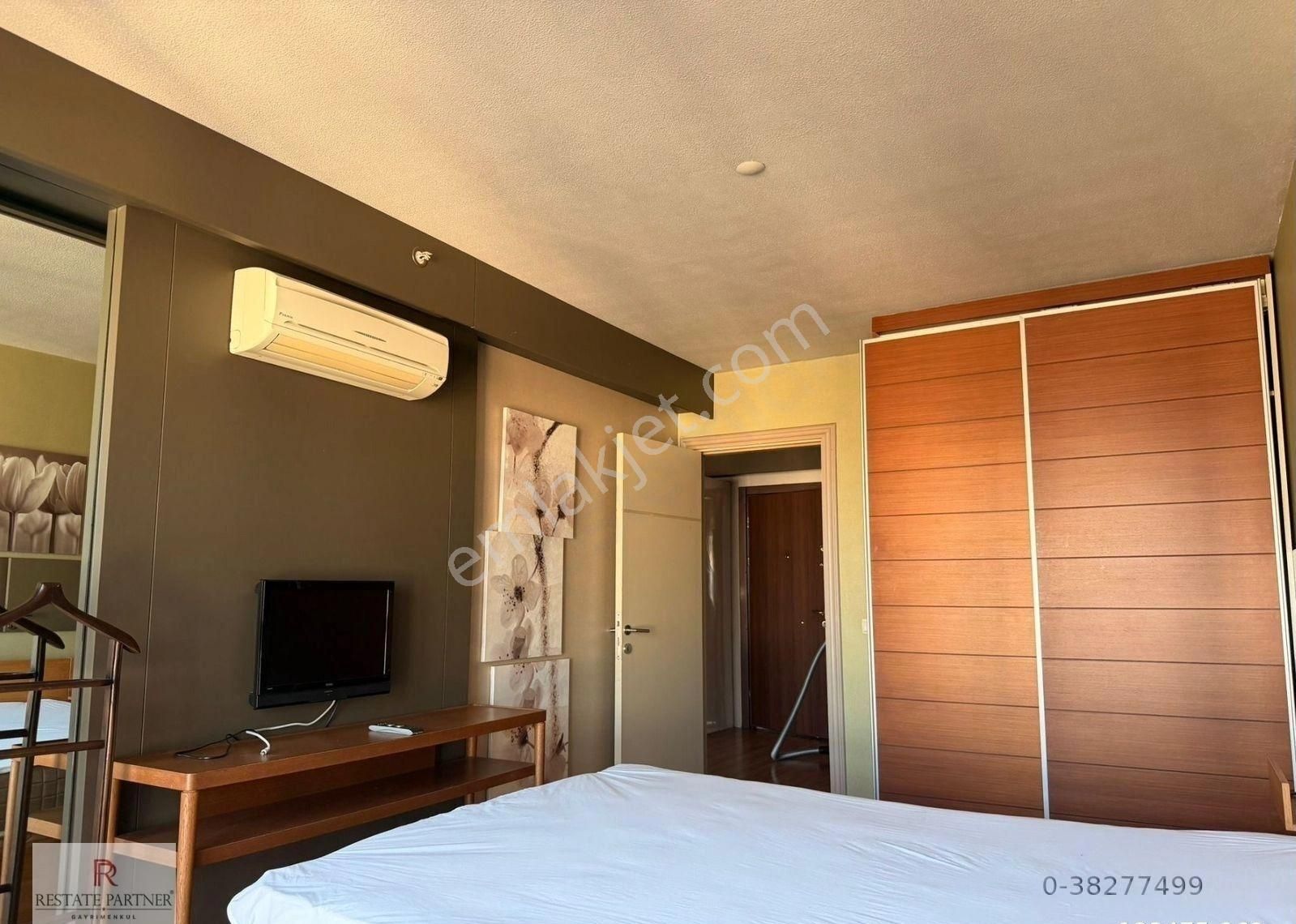 Ataşehir Ağaoğlu Andromeda 1+1 Eşyalı Kiralık C Tipi Boş Daire - Görsel 13
