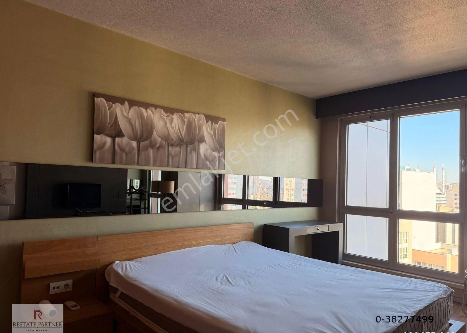 Ataşehir Ağaoğlu Andromeda 1+1 Eşyalı Kiralık C Tipi Boş Daire