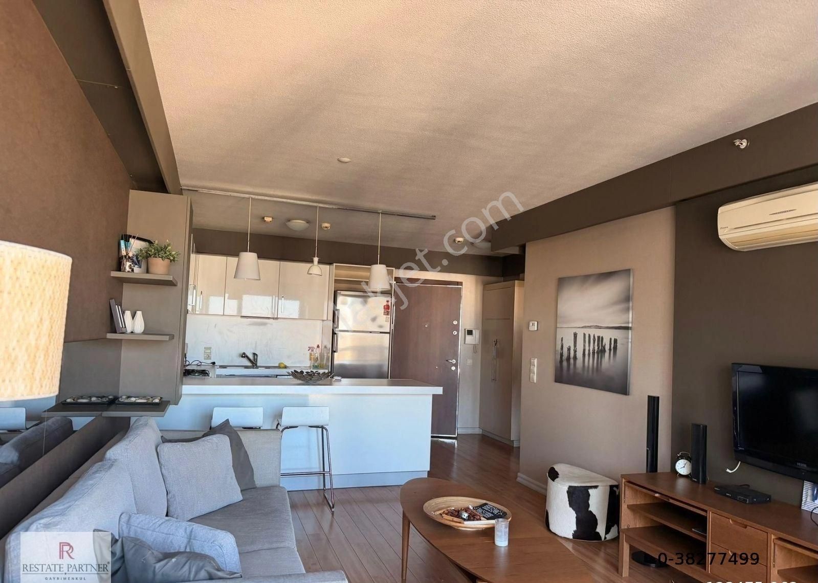 Ataşehir Ağaoğlu Andromeda 1+1 Eşyalı Kiralık C Tipi Boş Daire - Görsel 15