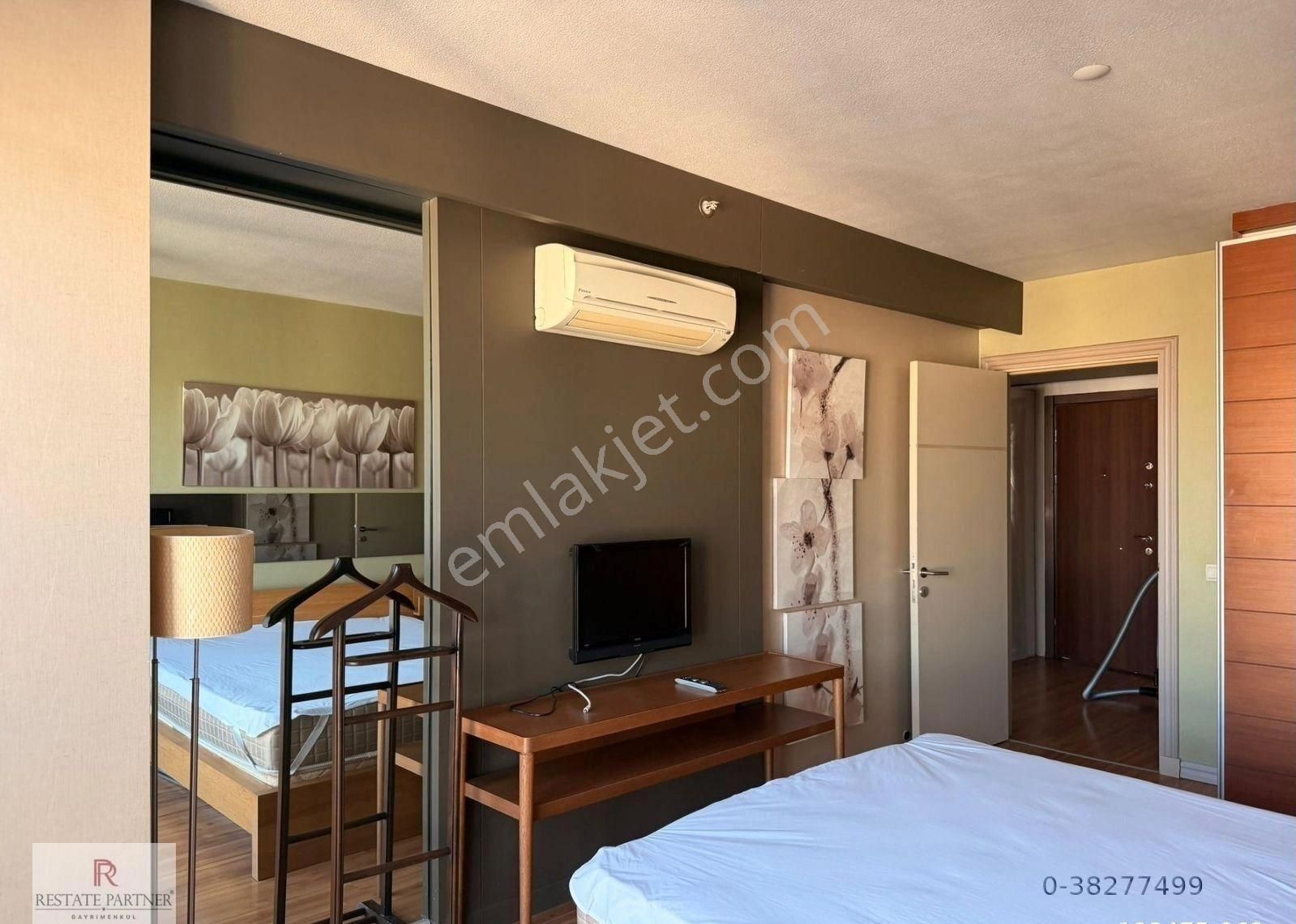 Ataşehir Ağaoğlu Andromeda 1+1 Eşyalı Kiralık C Tipi Boş Daire - Görsel 19